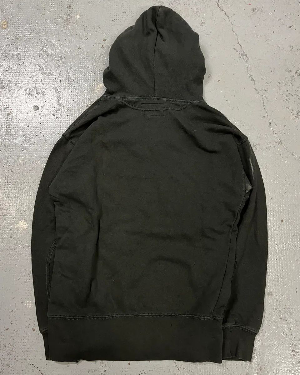 Polo Ralph Lauren 2010s Ralph Lauren Olive Distressed American Flag Hoodie Size M / US 6-8 / IT 42-44 - 8 Thumbnail