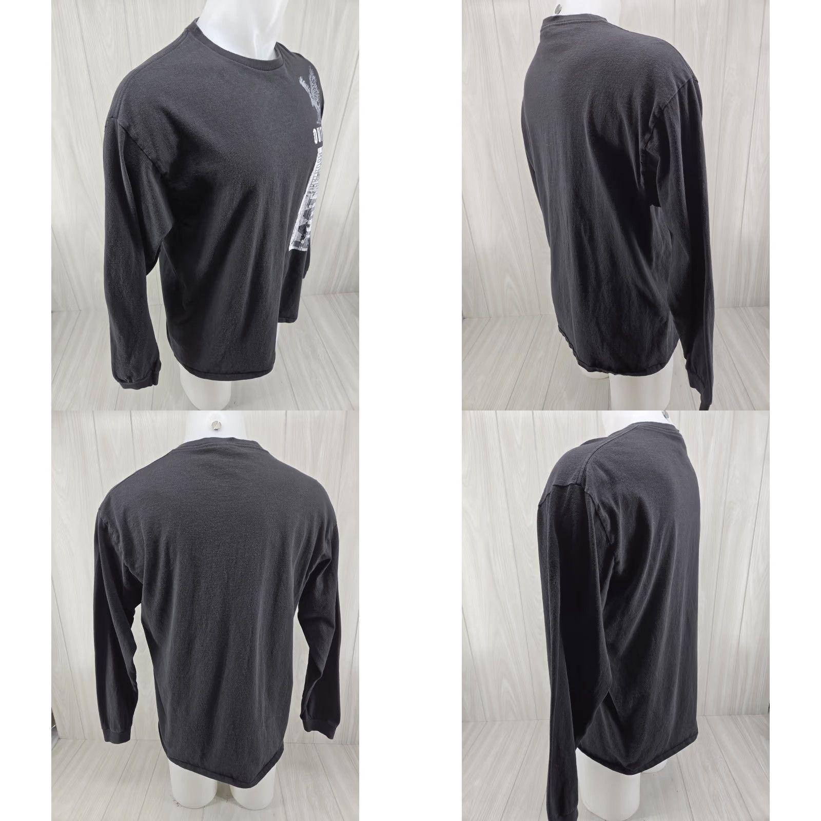 Vintage Tennessee Mens XL Black Long Sleeve Great Smoky Mountains Shirt Size US XL / EU 56 / 4 - 8 Thumbnail