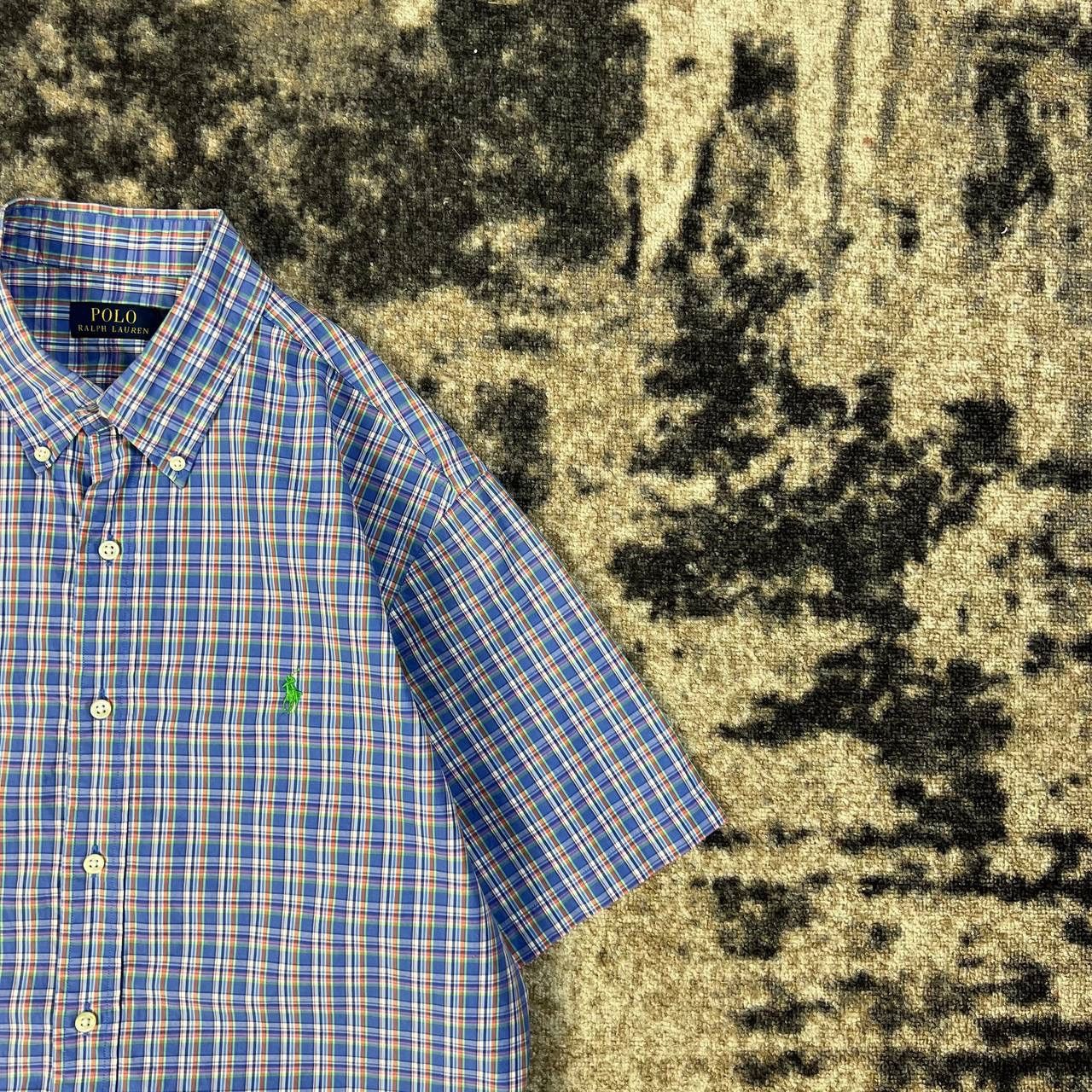 Polo Ralph Lauren Polo Ralph Lauren Luxury Checkered Button Up Shirt Size US L / EU 52-54 / 3 - 2 Thumbnail