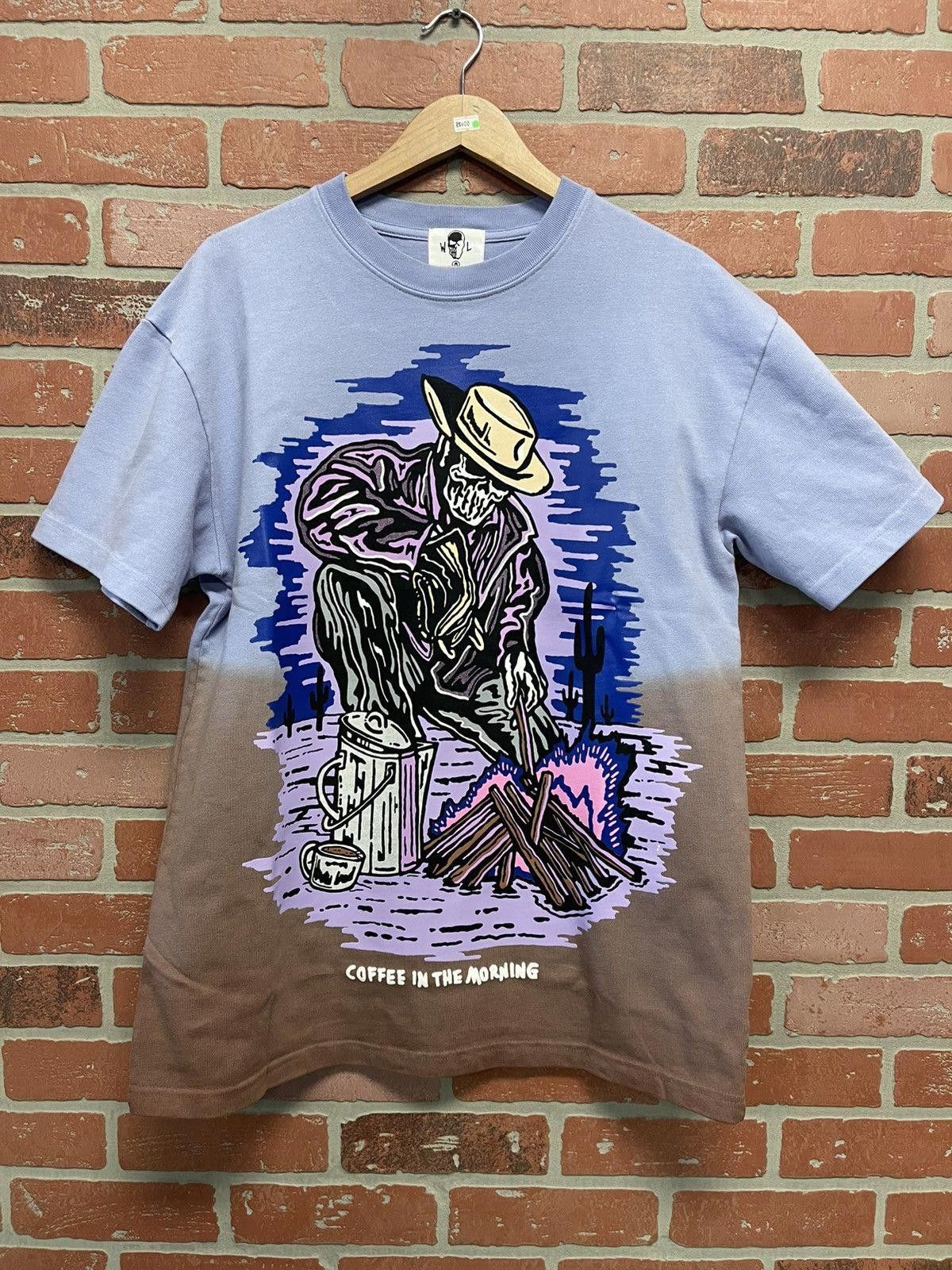 Warren Lotas Size M - Warren Lotas “Coffee In The Morning” T-Shirt Clean! Size US M / EU 48-50 / 2 - 1 Thumbnail
