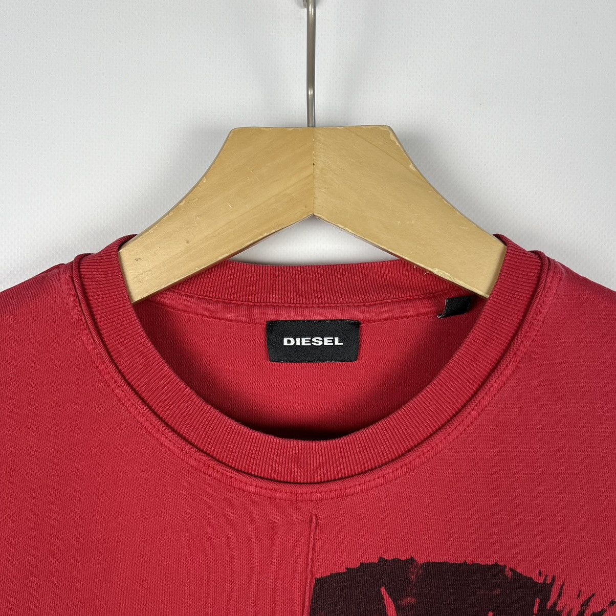 Diesel Vintage Diesel “die” big logo T Shirt 90’s Size US L / EU 52-54 / 3 - 5 Thumbnail