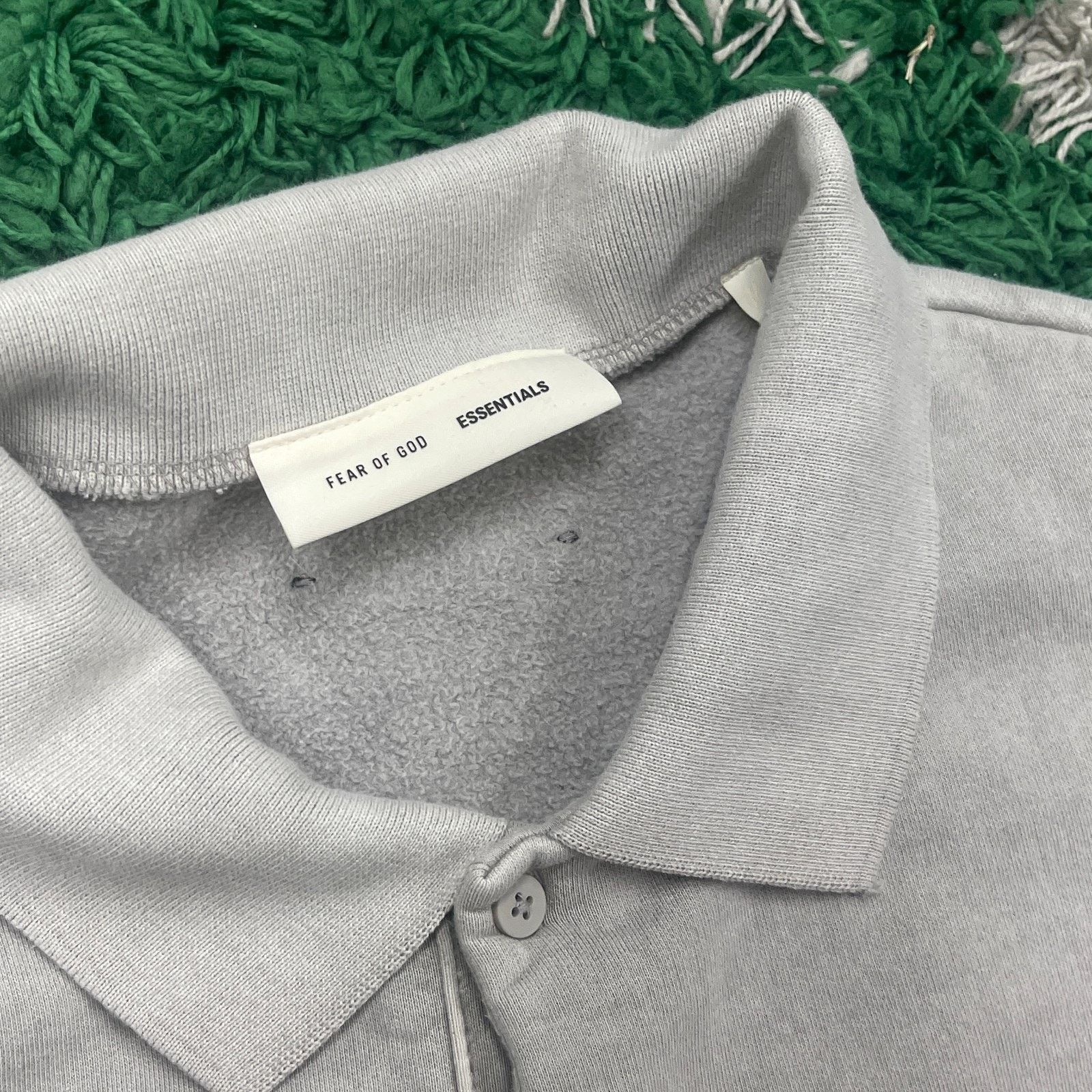 Fear of God Fear Of God Essentials Logo Embroidered Pullover Sweater Size US M / EU 48-50 / 2 - 3 Thumbnail