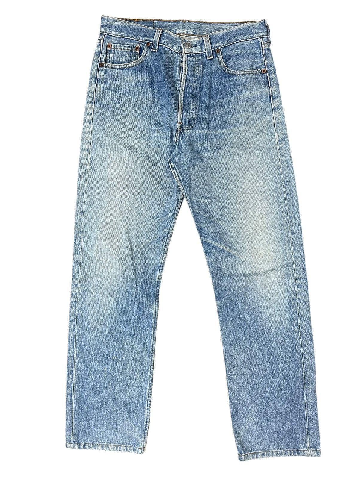 Levi's Vintage Levi’s 501 Jeans Straight Cut Streetwear Size US 30 / EU 46 - 1 Thumbnail