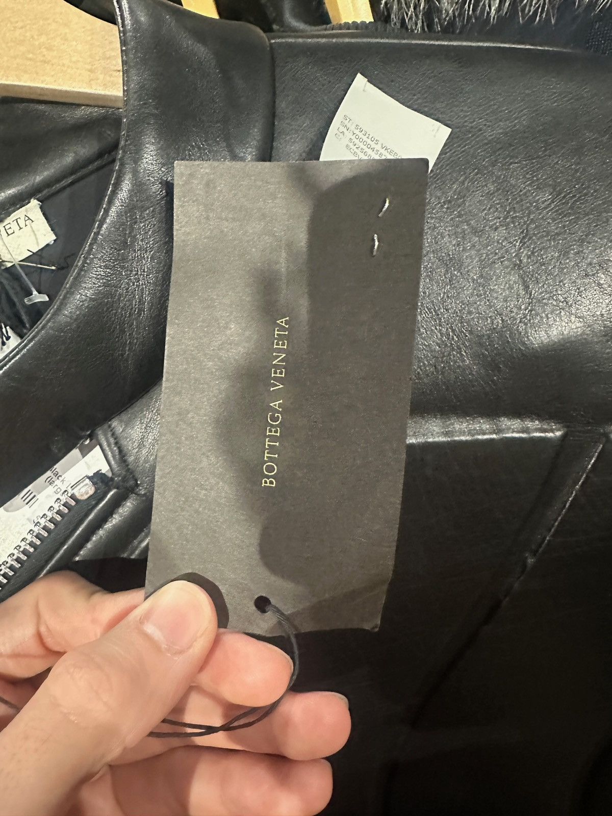 Bottega Veneta Bottega Runway Leather Jacket Size 44 Size US S / EU 44-46 / 1 - 7 Thumbnail