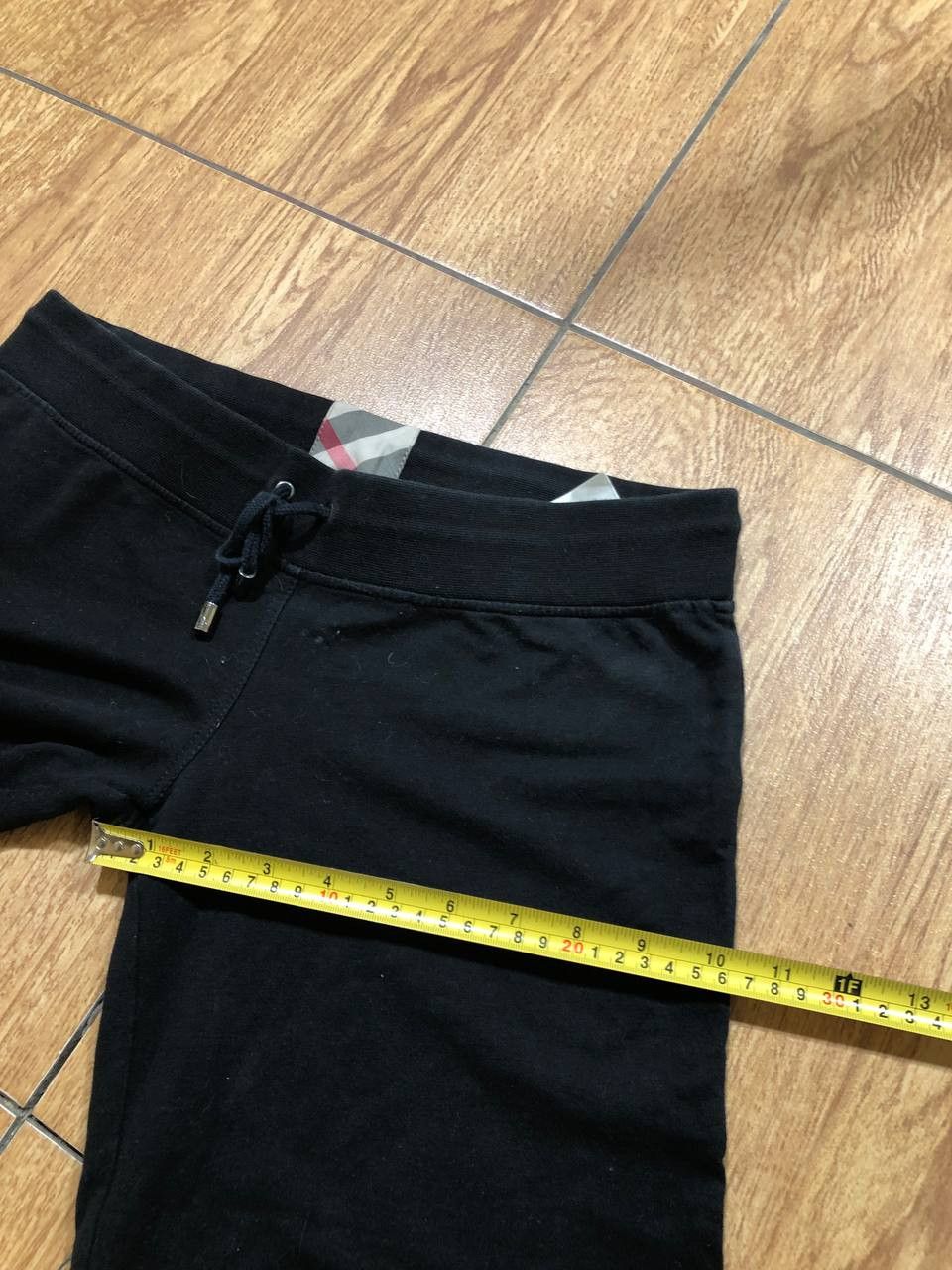 Burberry Burberry London England Sweatpants Vintage Logo Luxury Size 26" / US 2 / IT 38 - 5 Thumbnail