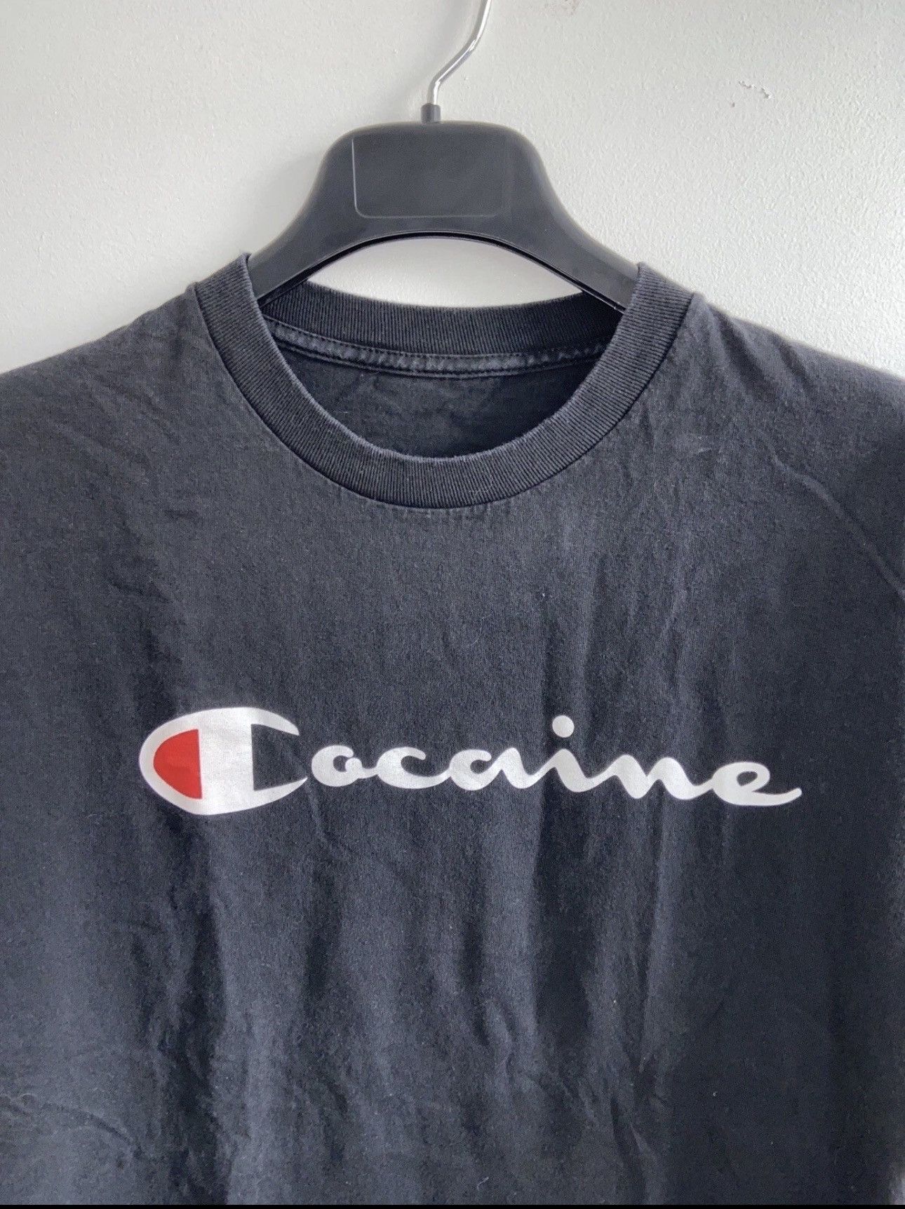 Vintage Cocaine Cash On Delivery 1/1 Vintage Tee XL UNI Size XL / US 12-14 / IT 48-50 - 2 Thumbnail