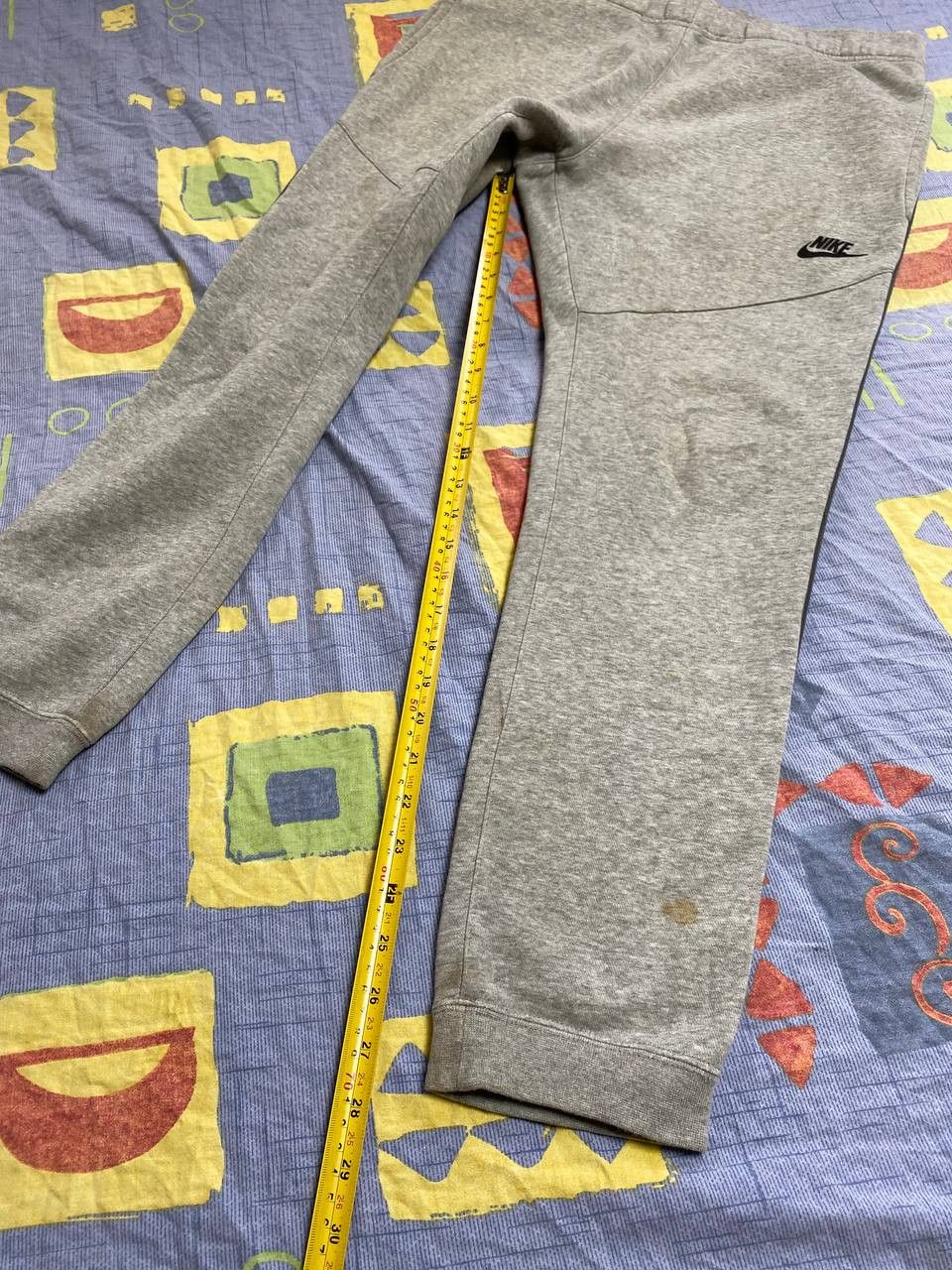 Nike Nike Pants Vintage Y2K Swoosh Drill Size US 32 / EU 48 - 16 Thumbnail