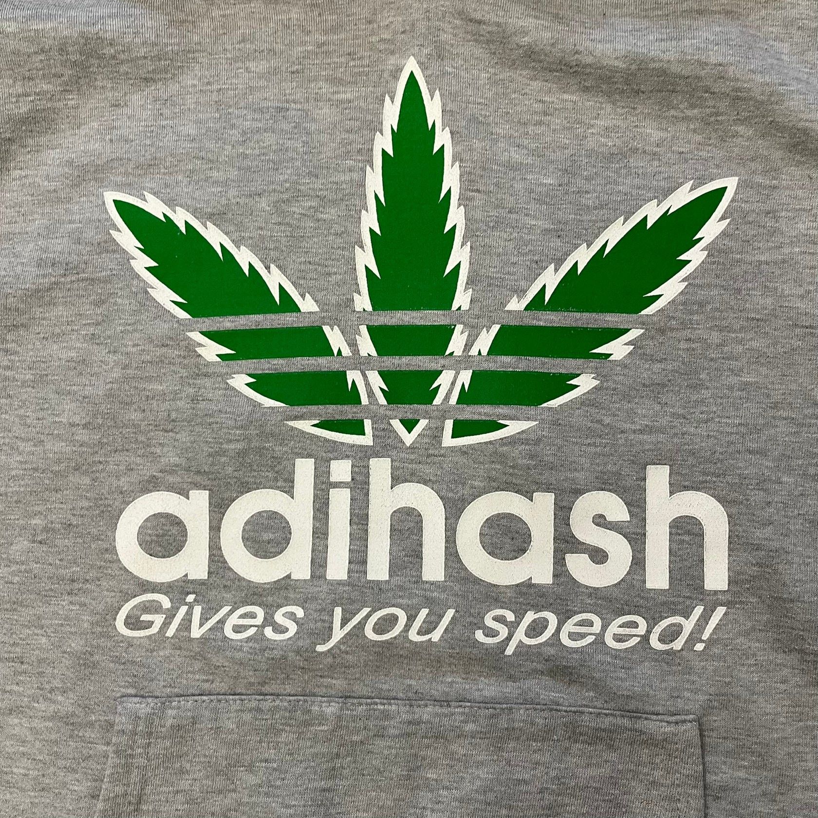 Other Adihash 'Gives you speed!' Hoodie Size US S / EU 44-46 / 1 - 3 Thumbnail