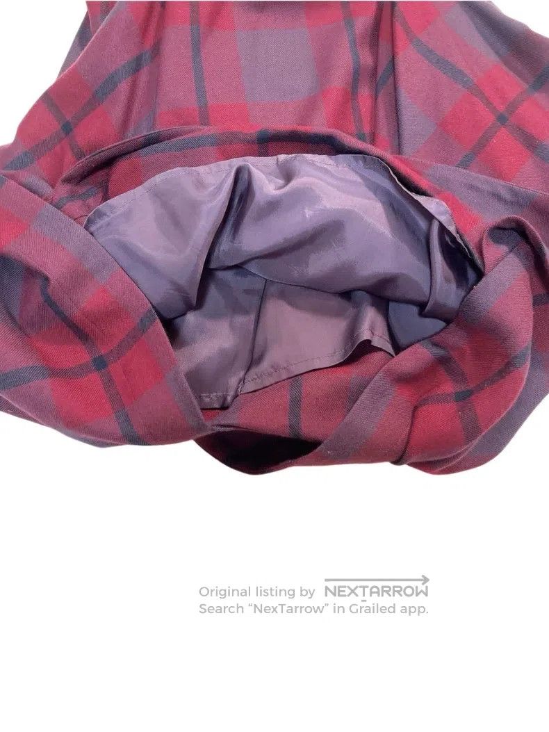 Vivienne Westwood Vivienne Westwood size 2 Plaid Skirt Size 25" / US 0 / IT 36 - 4 Thumbnail