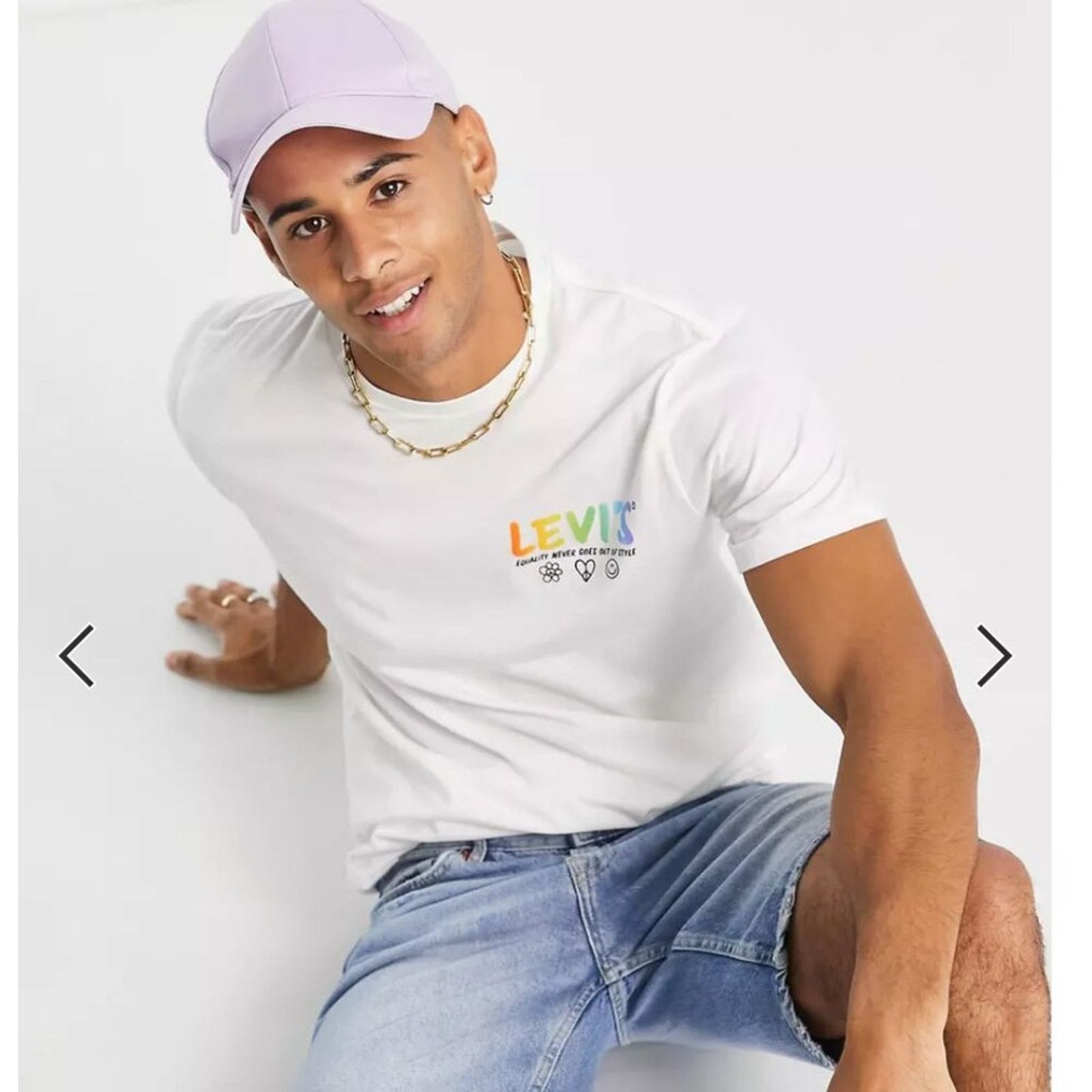 Levi's NWT Levi's Pride Community Tee in White Size US XS / EU 42 / 0 - 1 Thumbnail