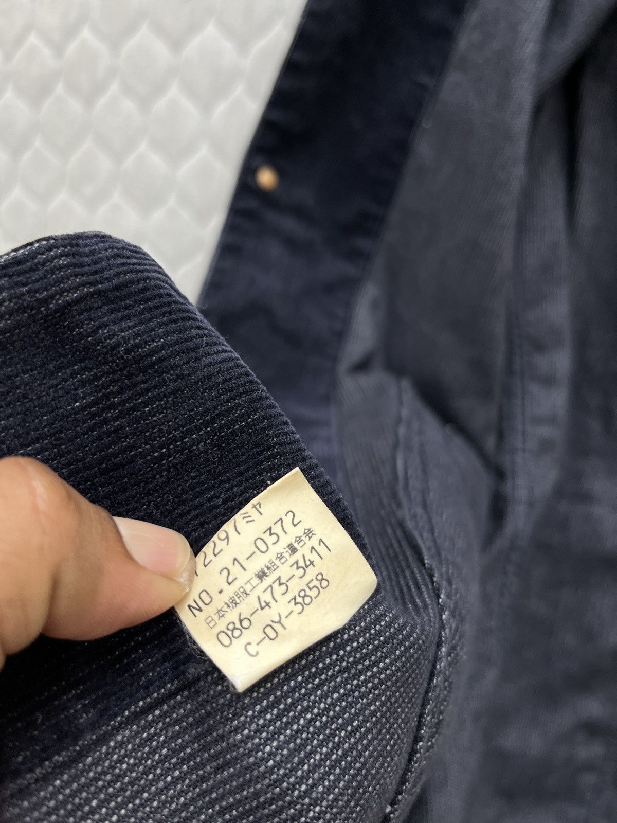 Johnbull 🔥🔥🔥ARCHIVE VTG JOHN BULL CORDUROY DENIM JACKET Size US M / EU 48-50 / 2 - 10 Thumbnail