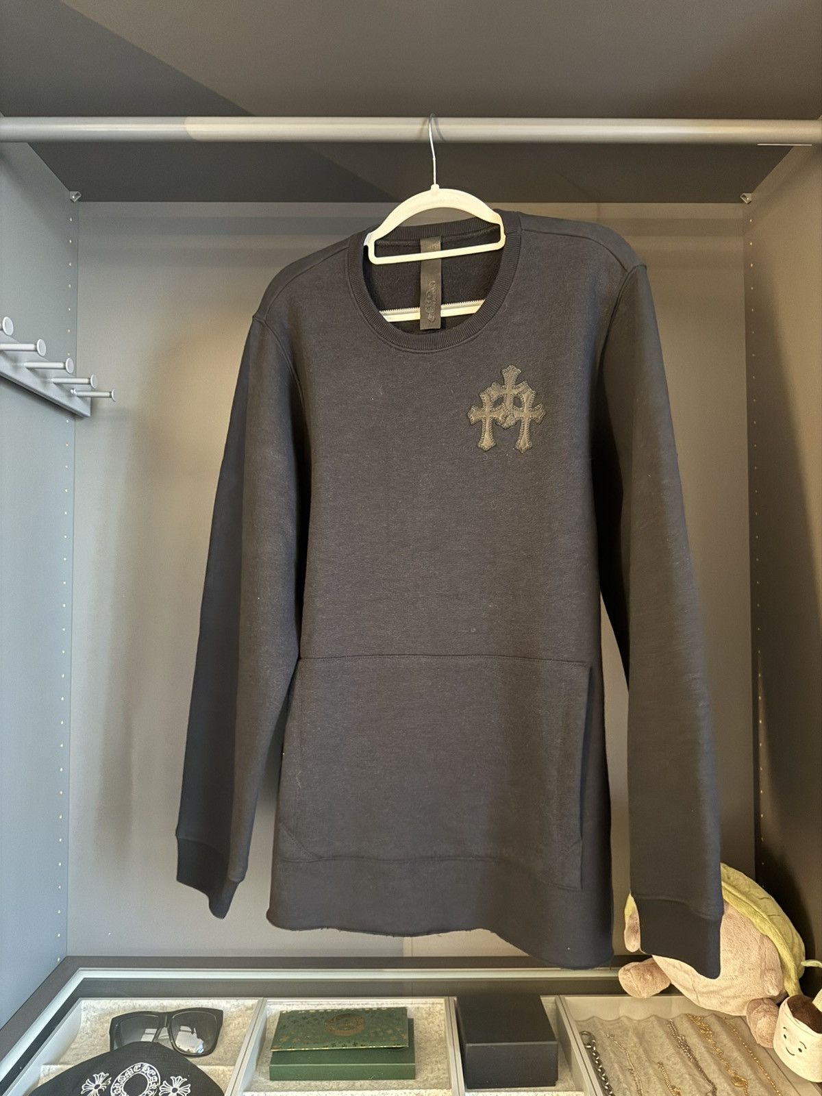 Chrome Hearts Chrome Hearts Black Sweater M Size US M / EU 48-50 / 2 - 1 Thumbnail
