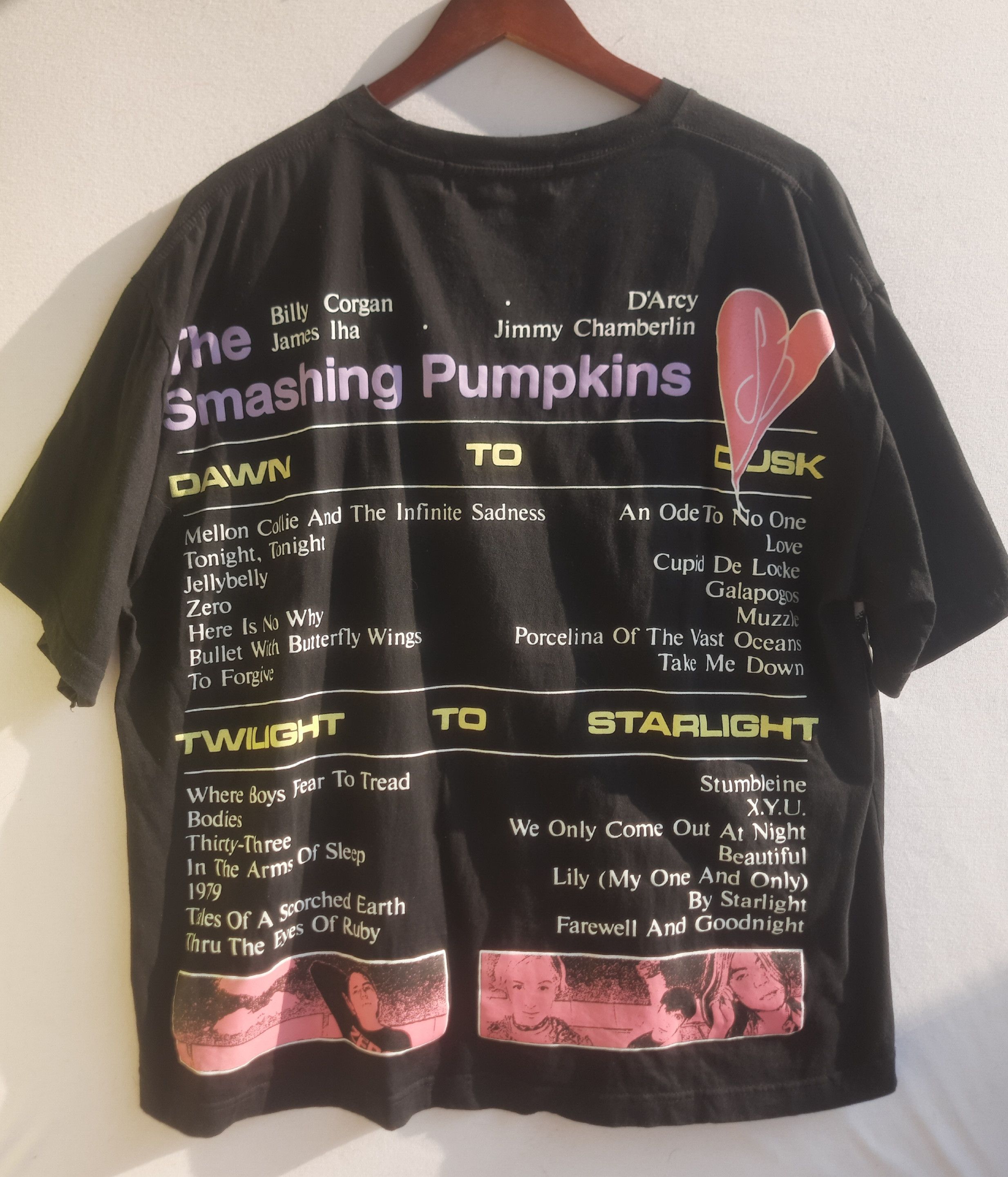 Band Tees Y2K The Smashing Pumpkins Fan Made T-Shirt Size US L / EU 52-54 / 3 - 2 Thumbnail