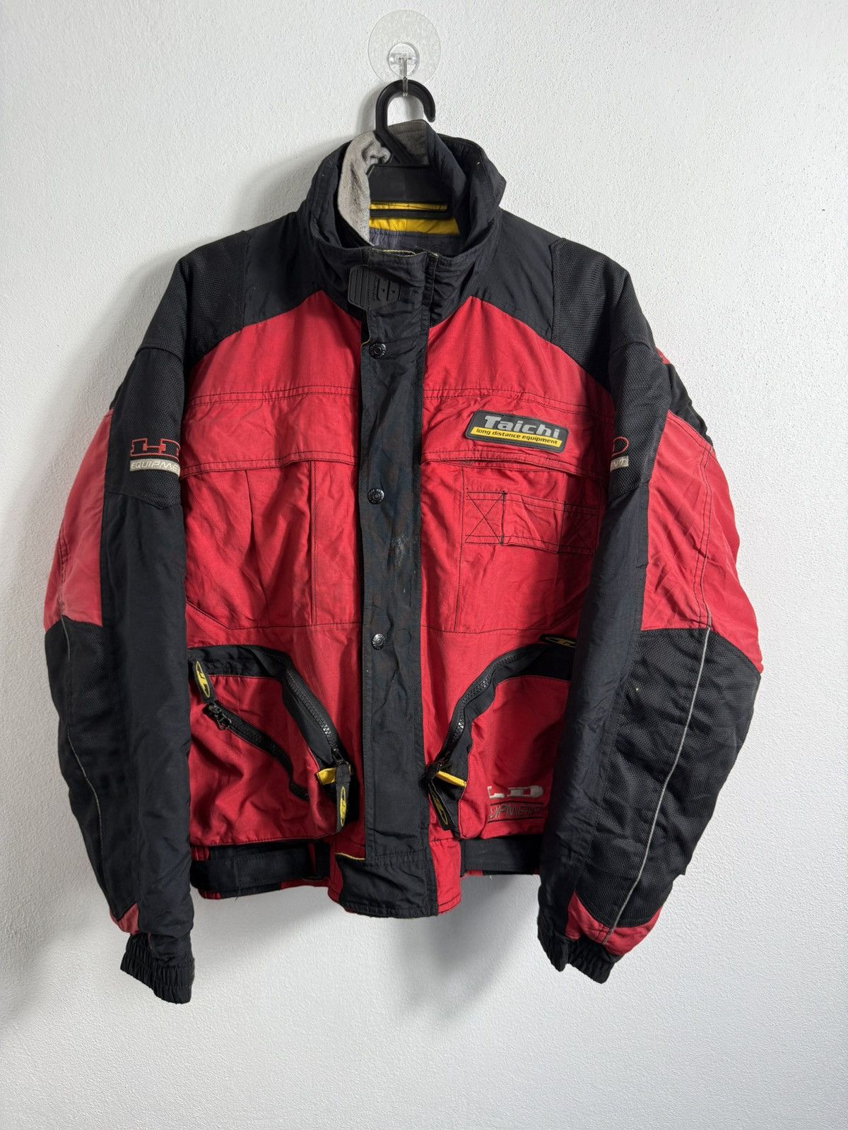Japanese Brand Japan Brand RS Taichi Long Distance Racing Jacket Touring Size US M / EU 48-50 / 2 - 1 Thumbnail