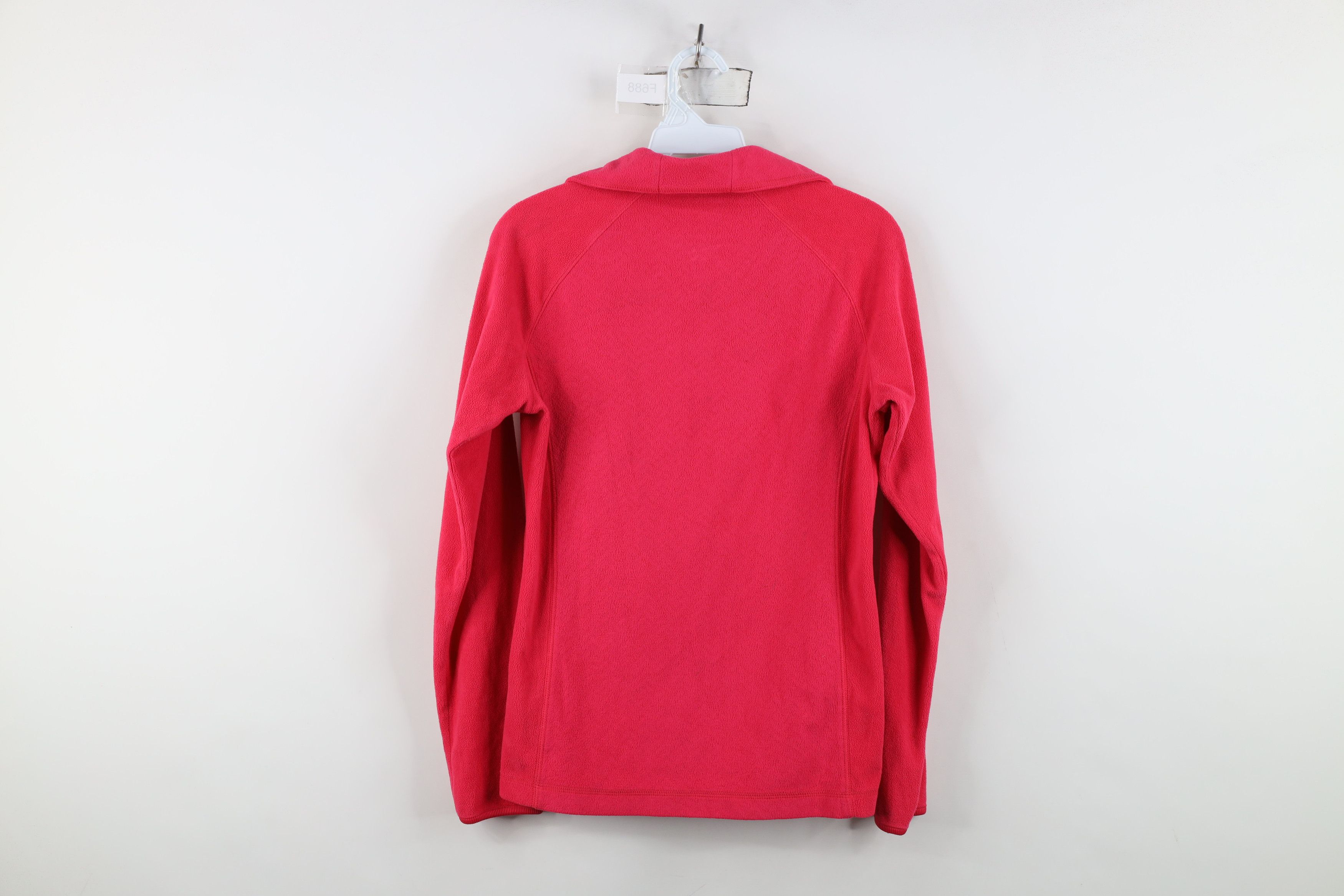 Columbia Columbia Trekking Half Zip Fleece Pullover Sweater Pink Size S / US 4 / IT 40 - 11 Thumbnail