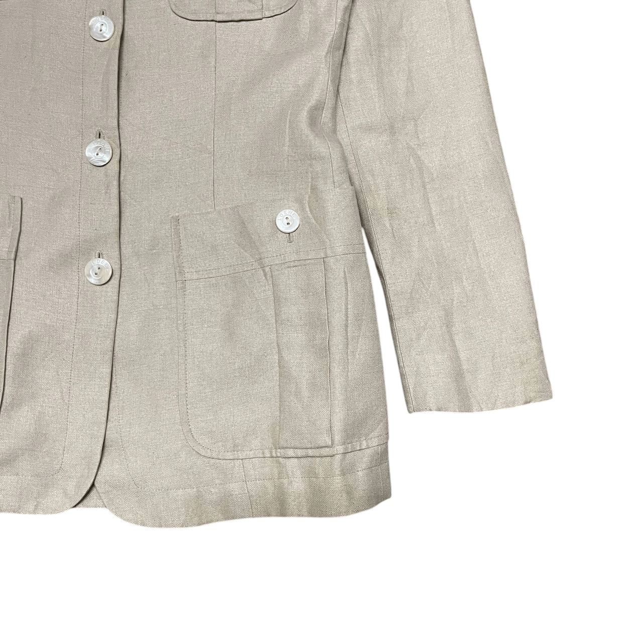 Loewe Loewe Linen Jacket Size S / US 4 / IT 40 - 4 Thumbnail