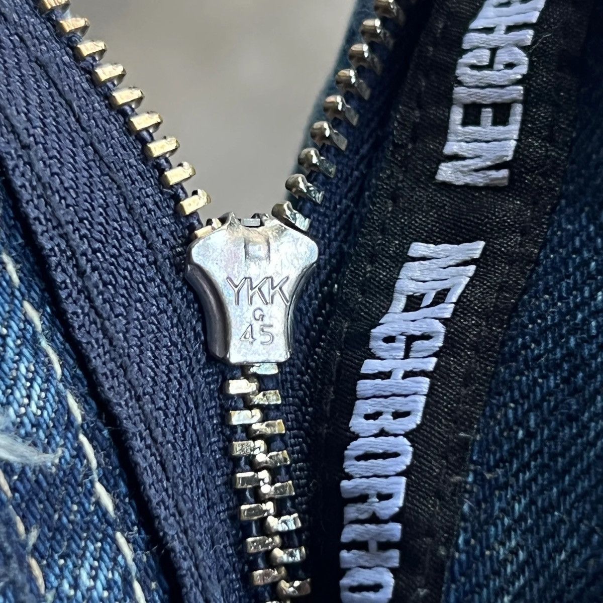 Neighborhood NEIGHBORHOOD JAPAN “Bullet Savage” SELVEDGE Jeans Size US 30 / EU 46 - 9 Thumbnail
