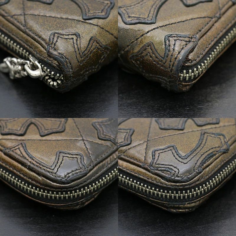 Chrome Hearts Chrome Hearts Quilted Cemetery Clutch Size ONE SIZE - 2 Thumbnail