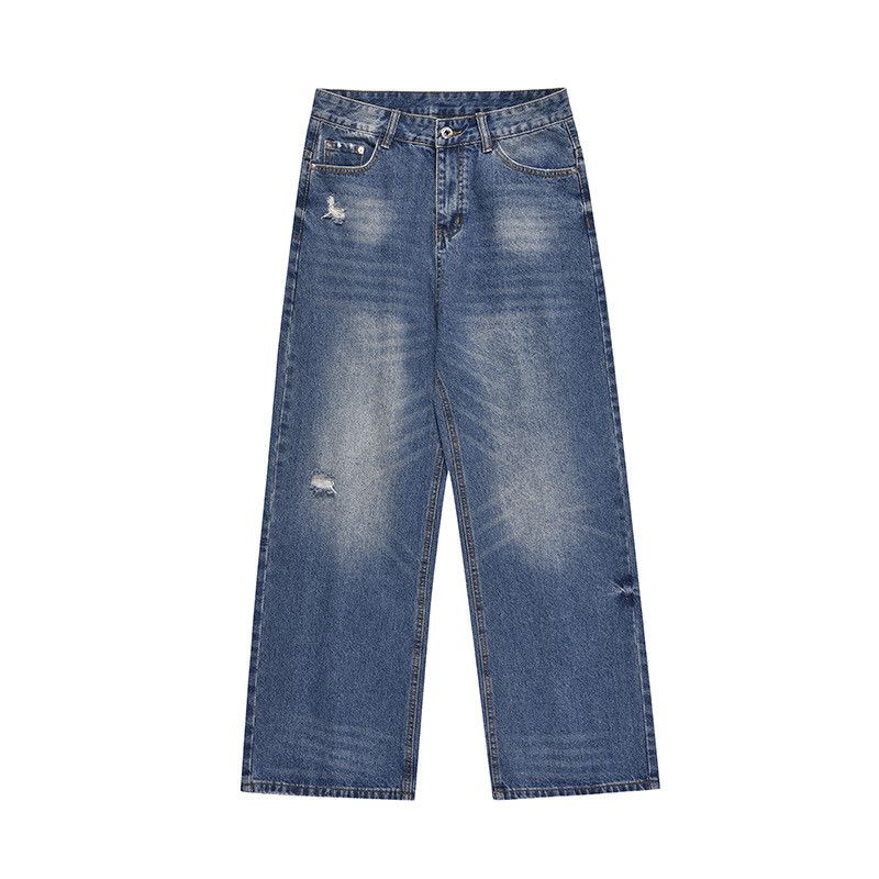 Vintage Men's American Vintage Loose-Fit Washed Blue Jeans Size US 32 / EU 48 - 1 Thumbnail