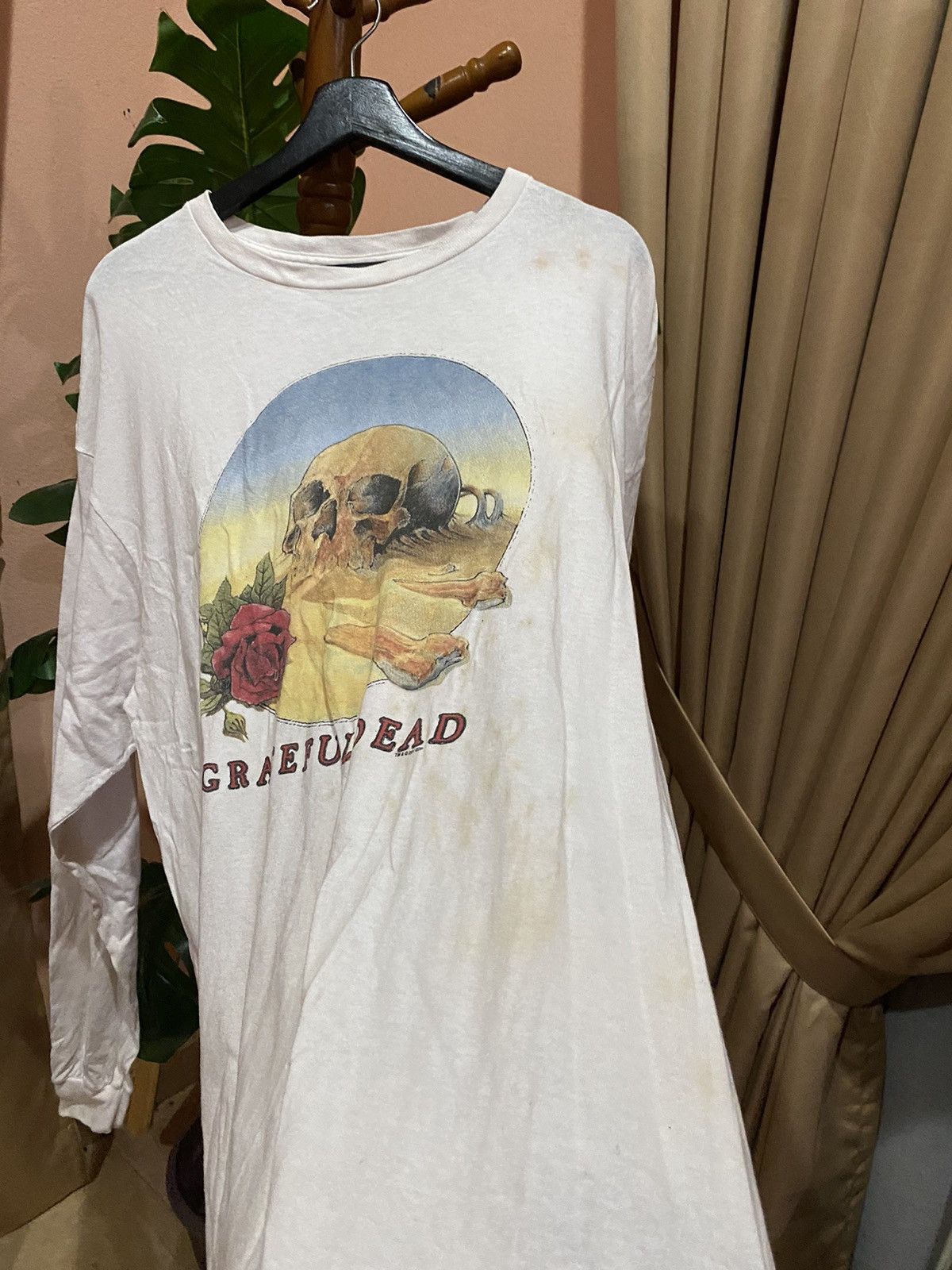 Grateful Dead VINTAGE Y2K GRATEFUL DEAD LONG SLEEVE SHIRT Size US XL / EU 56 / 4 - 7 Thumbnail