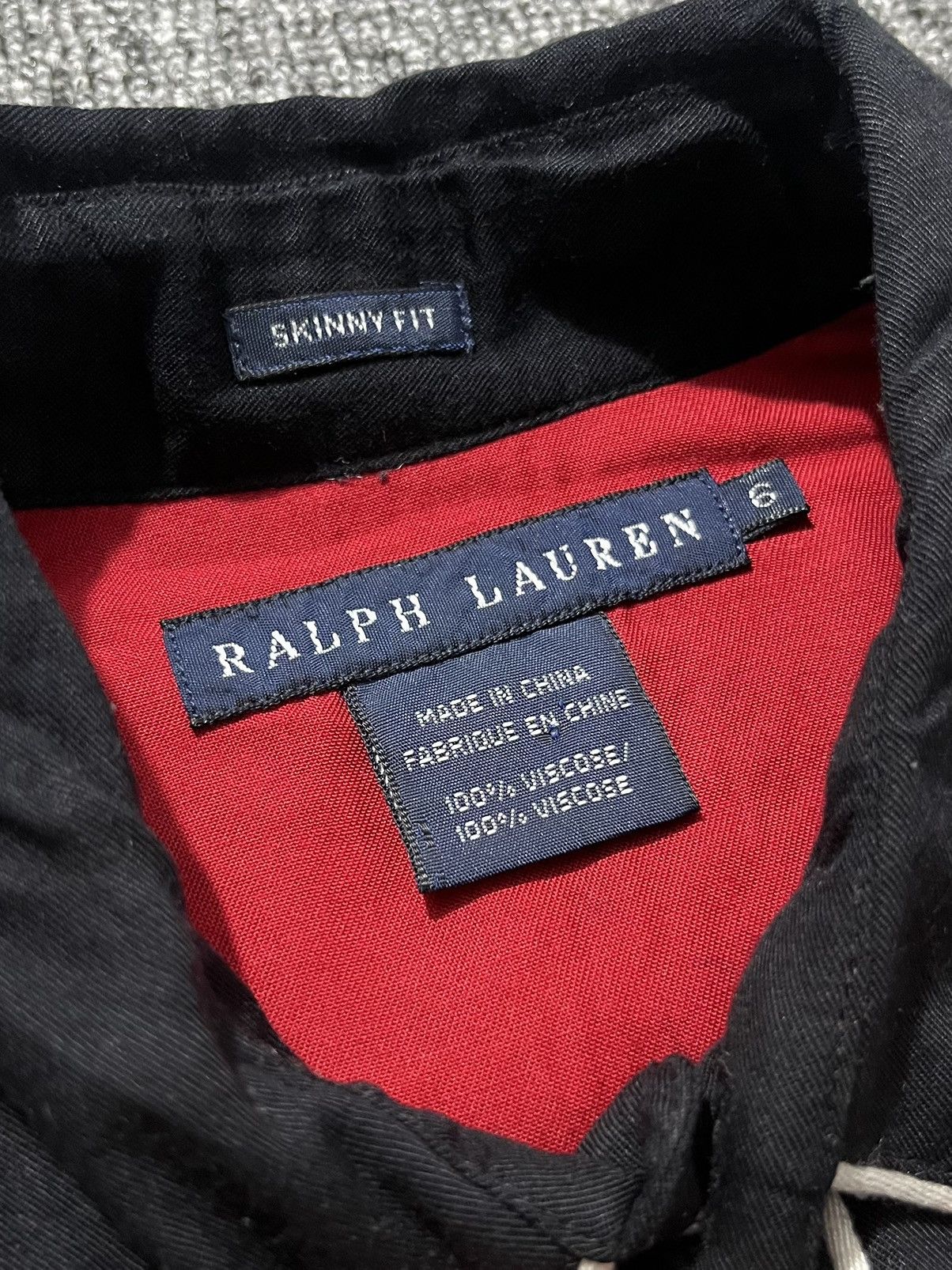 Polo Ralph Lauren 90s ralph lauren western shirt button Size US S / EU 44-46 / 1 - 7 Thumbnail