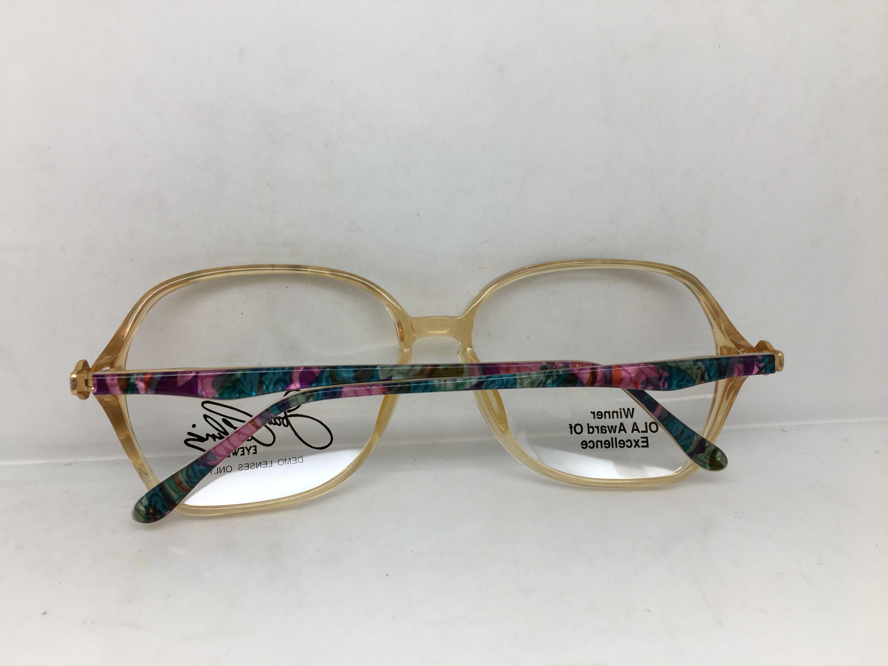 Other Handmade Acetate Diva Girls Eyeglasses Frame Size ONE SIZE - 8 Thumbnail