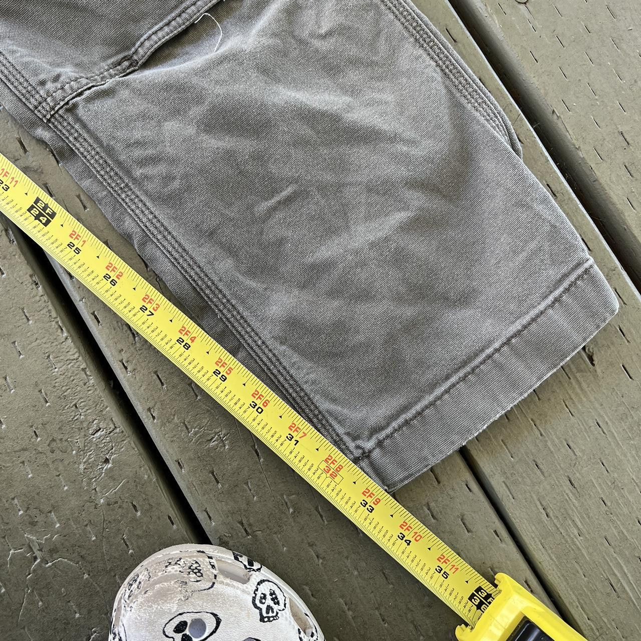 Carhartt Carhartt Pants Men’s 32x32 Relaxed Carpenter Workwear Grey Size US 32 / EU 48 - 7 Thumbnail