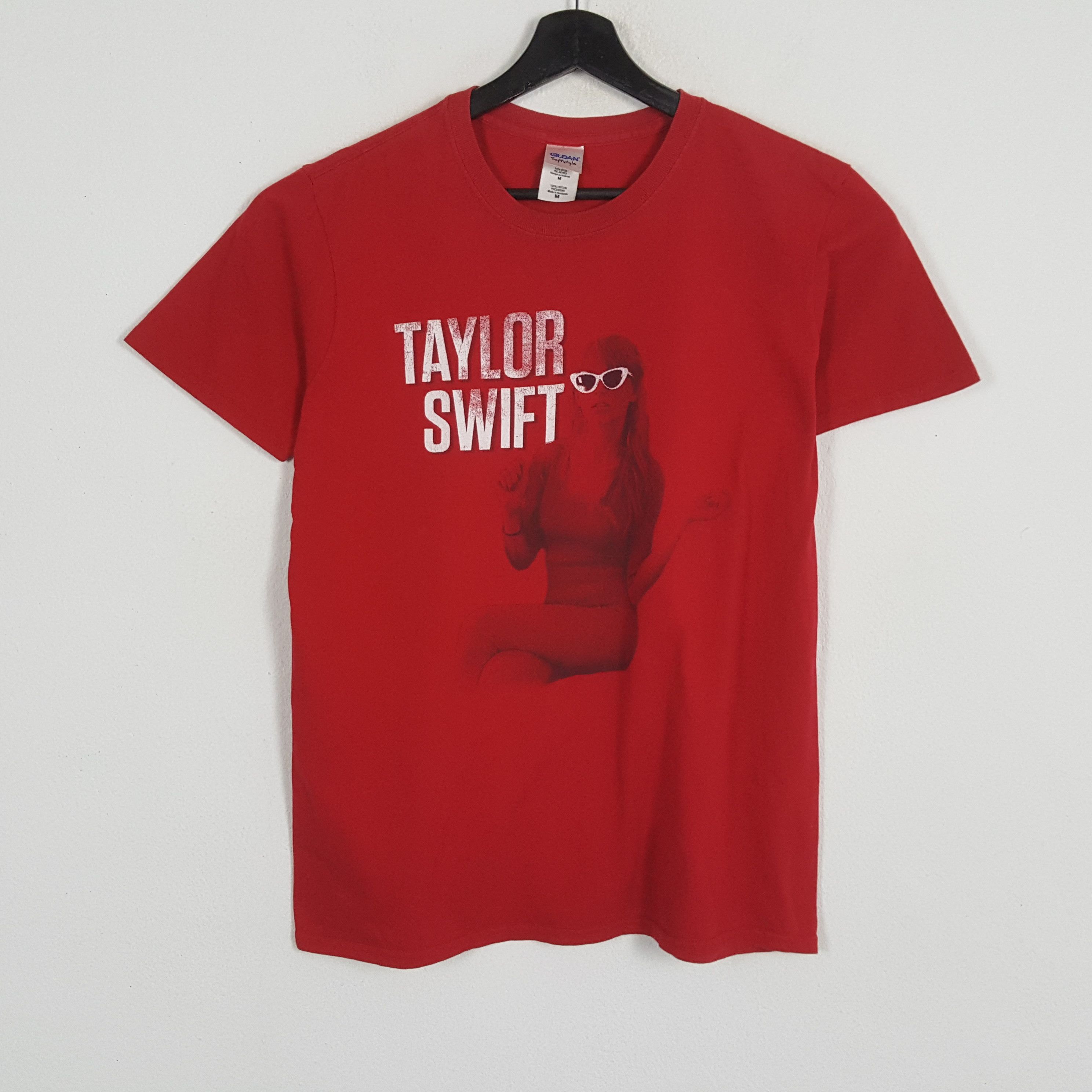 Band Tees × Vintage TAYLOR SWIFT Music Singer Streetwear Tshirt Size US M / EU 48-50 / 2 - 1 Thumbnail