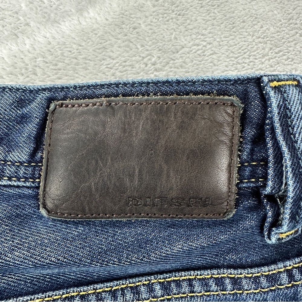 Diesel Diesel Viker Men's Jeans Size 30x29 Straight Regular Button Size US 30 / EU 46 - 7 Thumbnail