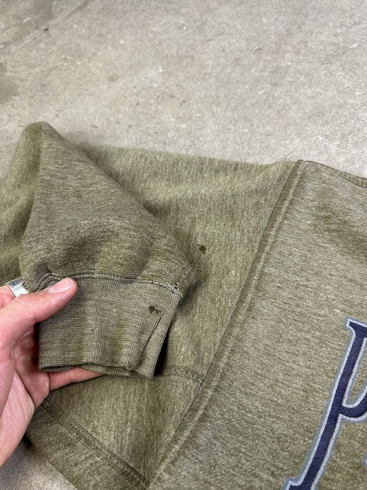 Vintage Vintage Collegiate Crewneck 90s Penn State Spellout Boxy M/L Size US M / EU 48-50 / 2 - 6 Thumbnail