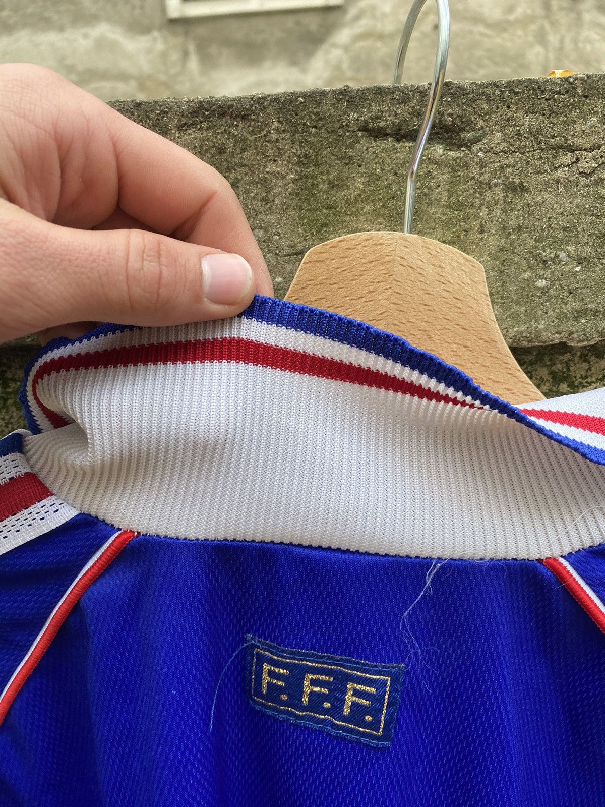 Adidas × Vintage Vintage 1998 Adidas France Fabien Barthez Jersey Size US XL / EU 56 / 4 - 9 Thumbnail