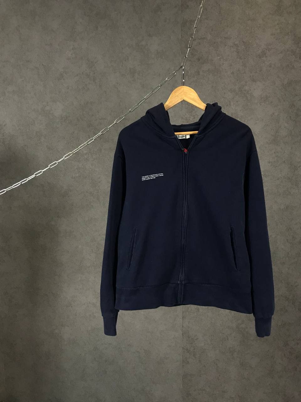 Pangaia Pangaia zip hoodie Size US M / EU 48-50 / 2 - 1 Thumbnail