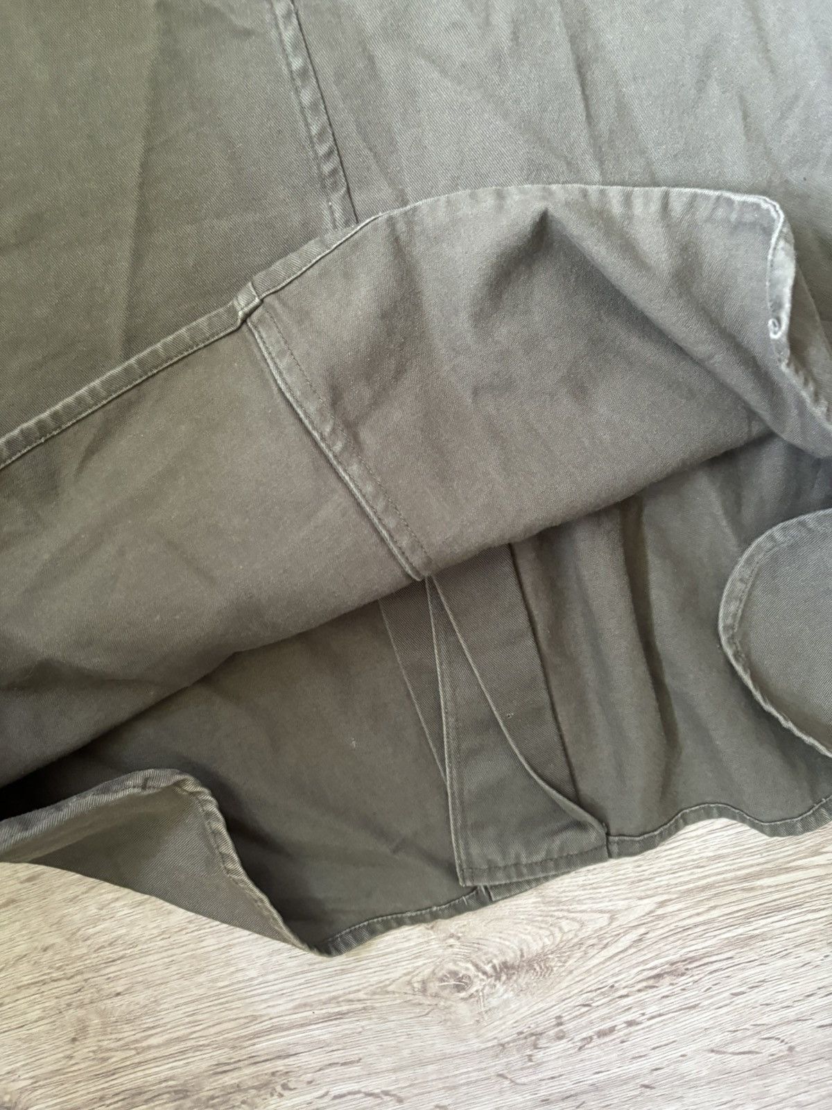 Yves Saint Laurent Ultra Rare YSL Military Shirt Jacket – Tom Ford Era (2004) Size M / US 6-8 / IT 42-44 - 21 Thumbnail