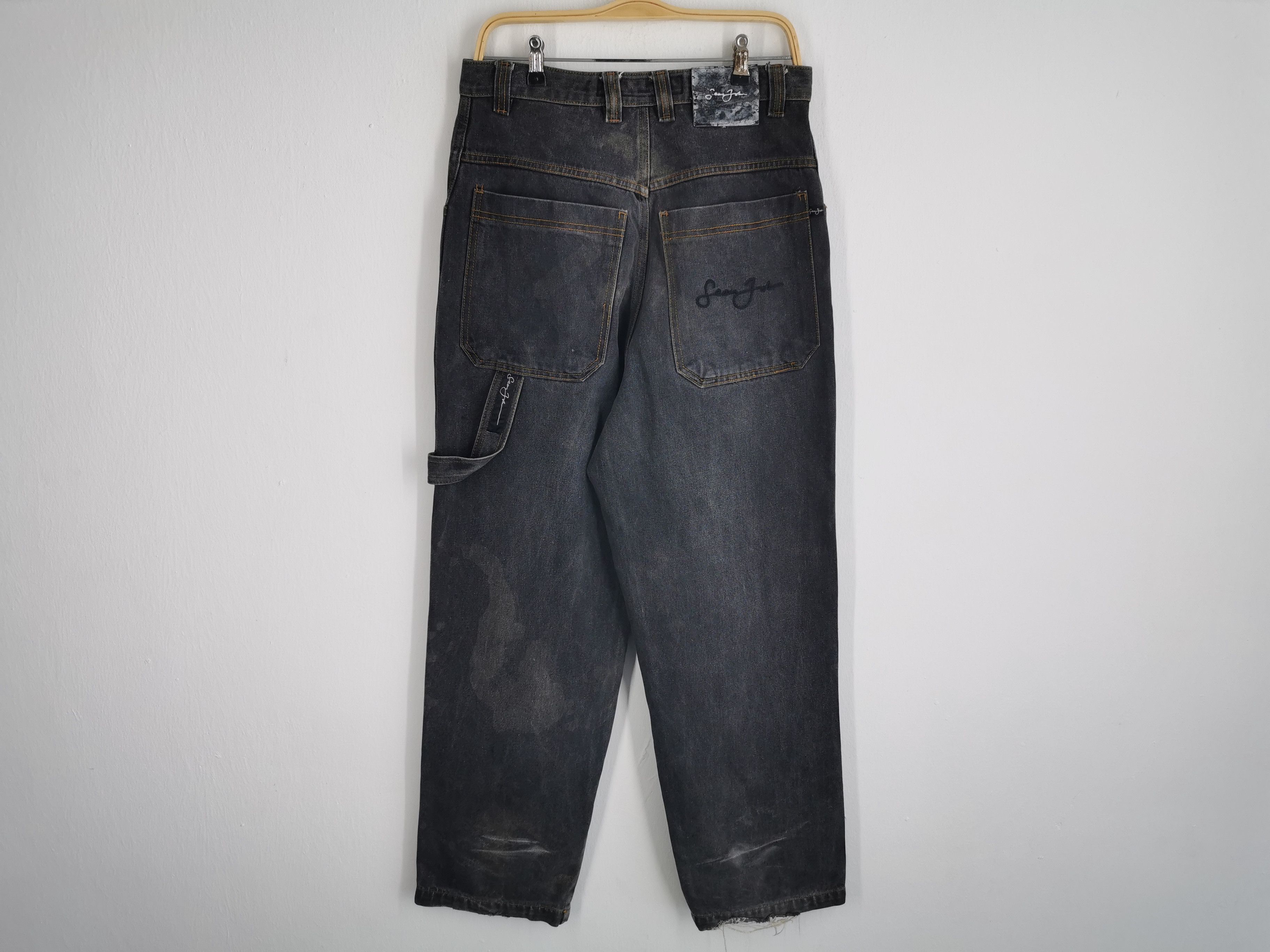 Sean John Distressed Vintage Sean John Carpenter Denim Jeans Size 32 Size US 32 / EU 48 - 3 Thumbnail