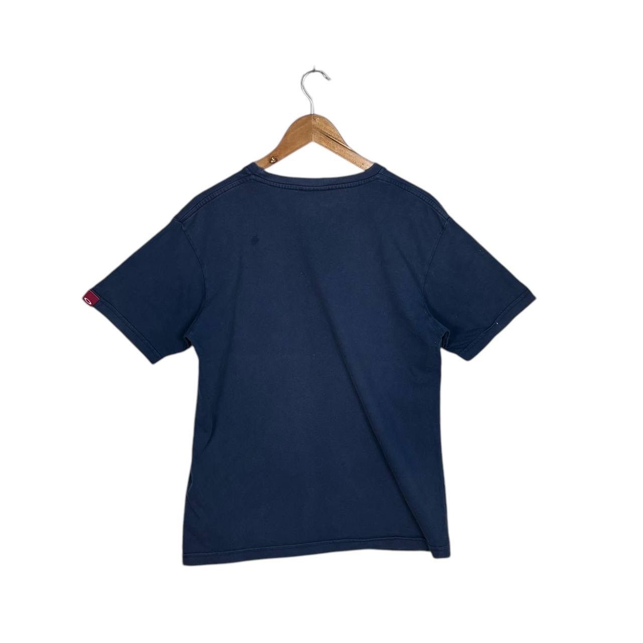 Oakley × Vintage Vintage 90s Oakley Center Spell Out Tee Shirt Size US M / EU 48-50 / 2 - 2 Thumbnail