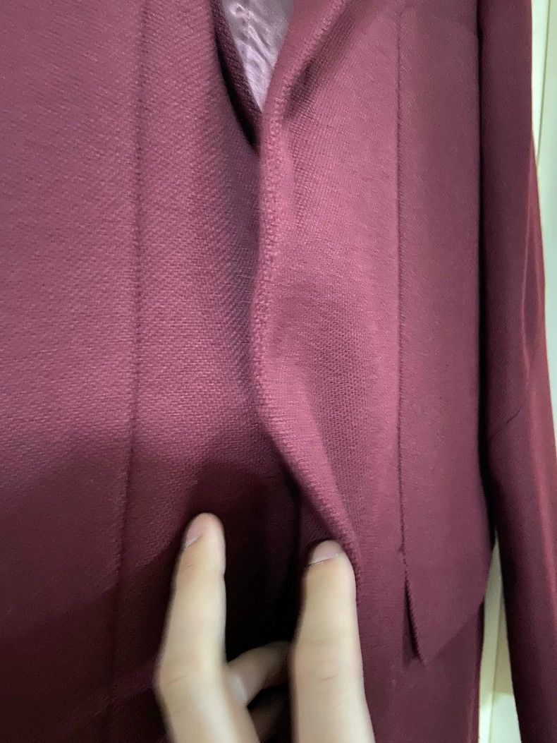 Undercover undercover Aw12 Burgundy Coat 2502-Nextarrow Size US L / EU 52-54 / 3 - 8 Thumbnail