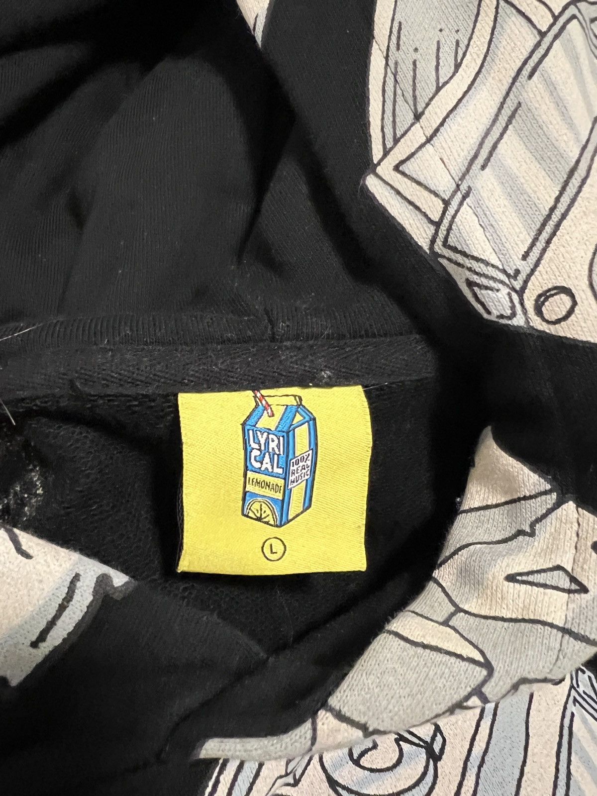 Lyrical Lemonade Lyrical Lemonde all over hoodie Size US L / EU 52-54 / 3 - 2 Thumbnail