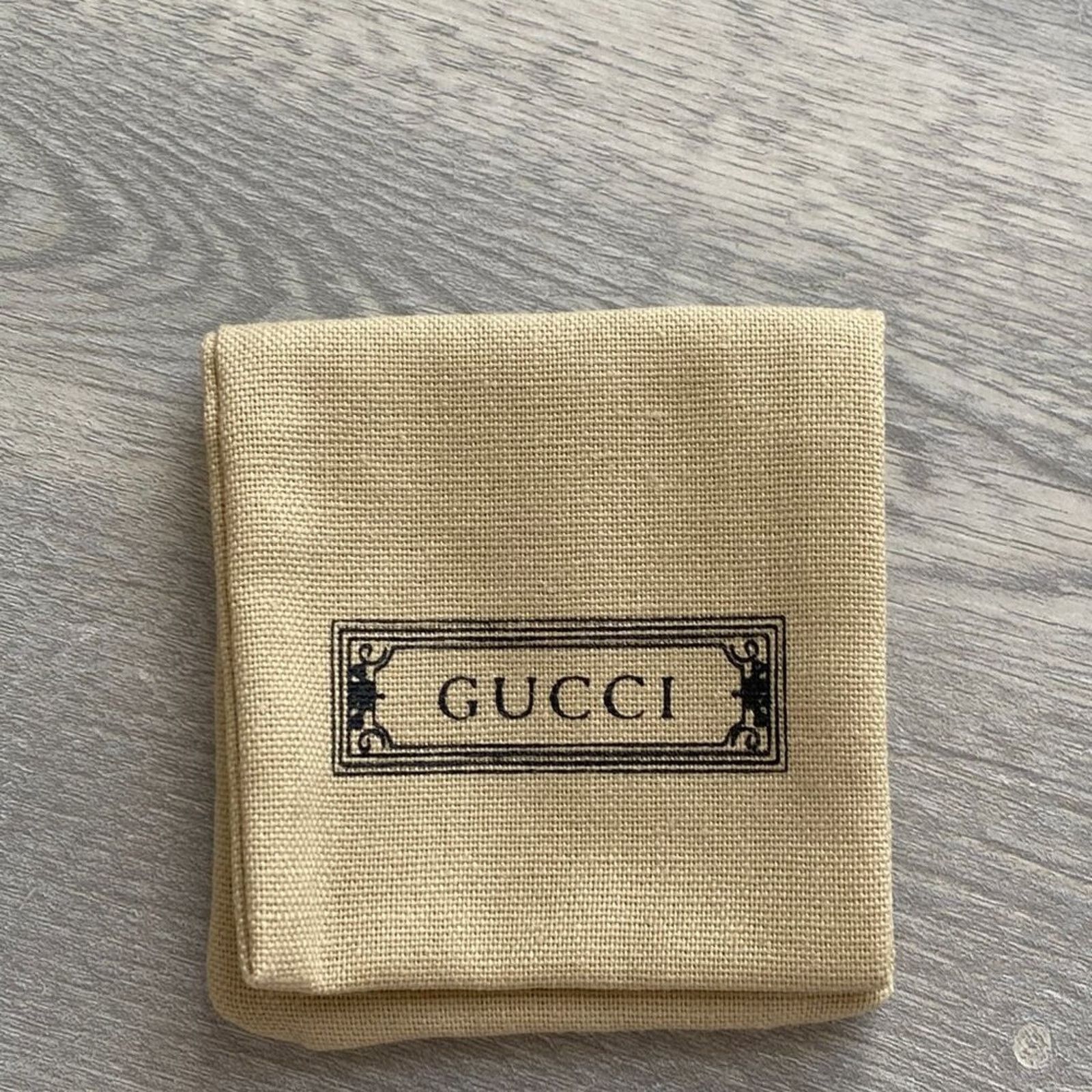 Gucci GUCCI Sterling Silver Pendant Necklace 18" Size ONE SIZE - 9 Thumbnail