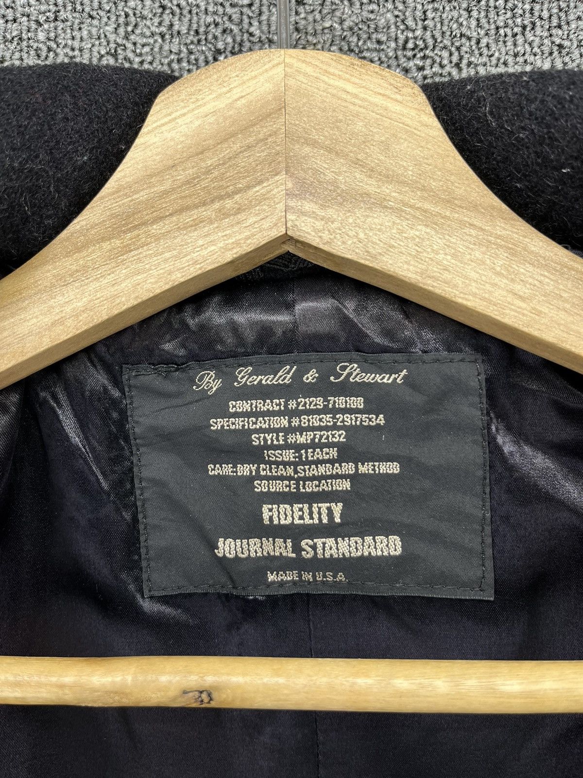 Fidelity Vintage Fidelity X Journal Standard Wool Cardigan Jacket Size S / US 4 / IT 40 - 7 Thumbnail