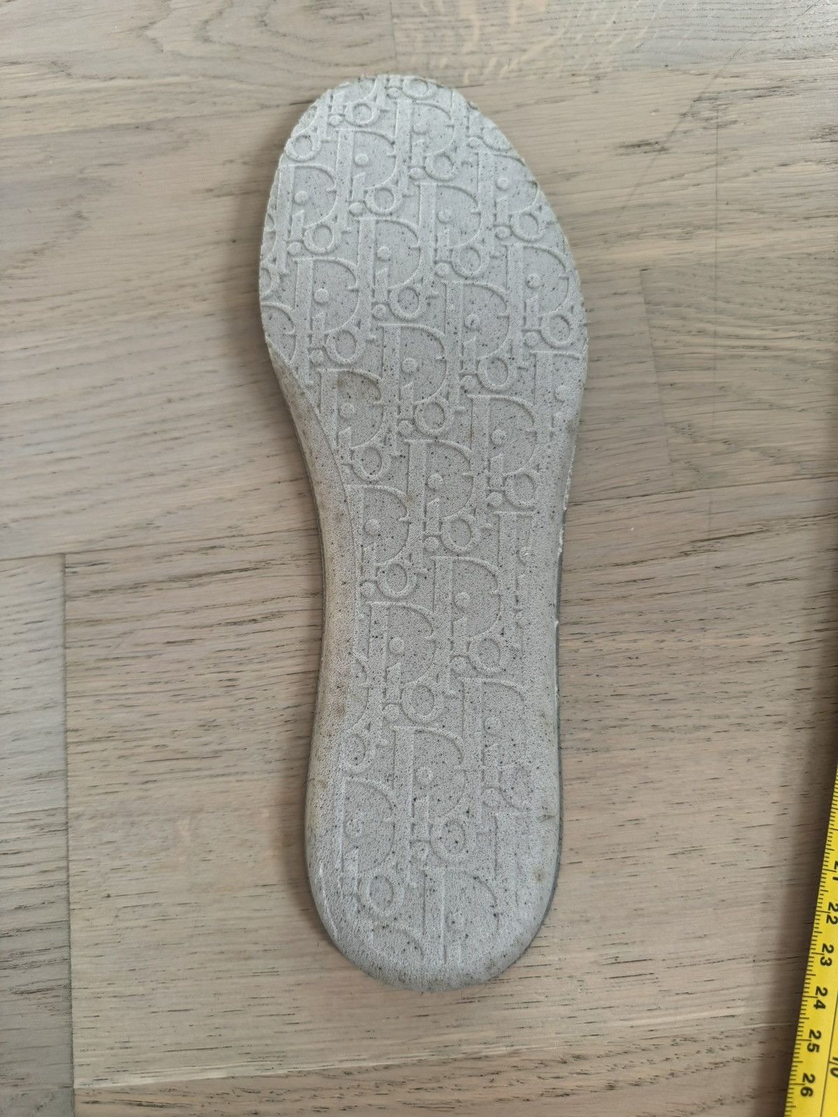 Dior DIOR Sneakers study photos for condition size and measuremen Size US 7 / EU 40 - 17 Thumbnail