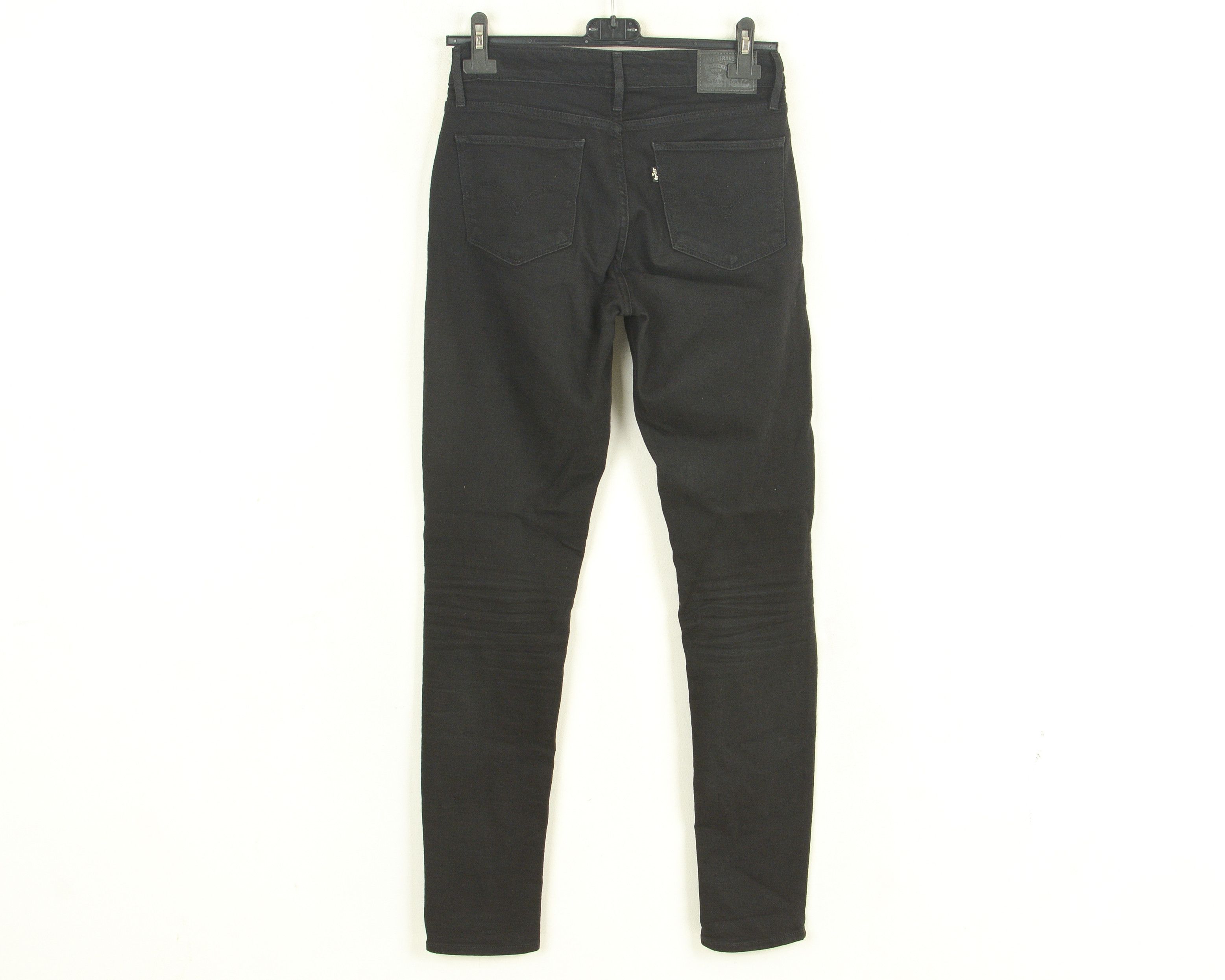 Levi's 711 Women W28 L34 Skinny Jeans Denim Pants Trousers Stretchy Size 28" / US 6 / IT 42 - 3 Thumbnail