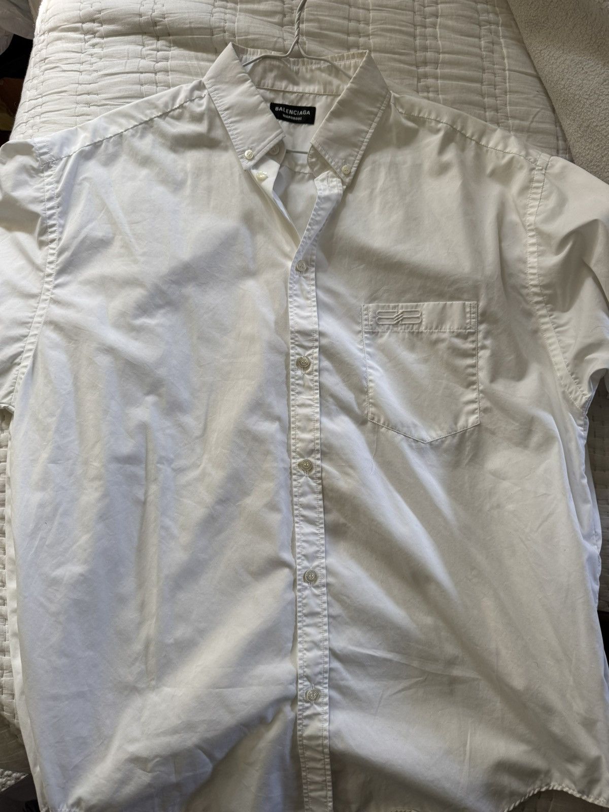 Balenciaga Balenciaga button up Size US L / EU 52-54 / 3 - 1 Thumbnail