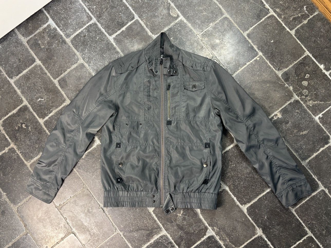 G-Star Vintage Nylon Bomber Cargo Utility Y2K 2000s Diesel G-Star Size US S / EU 44-46 / 1 - 17 Thumbnail