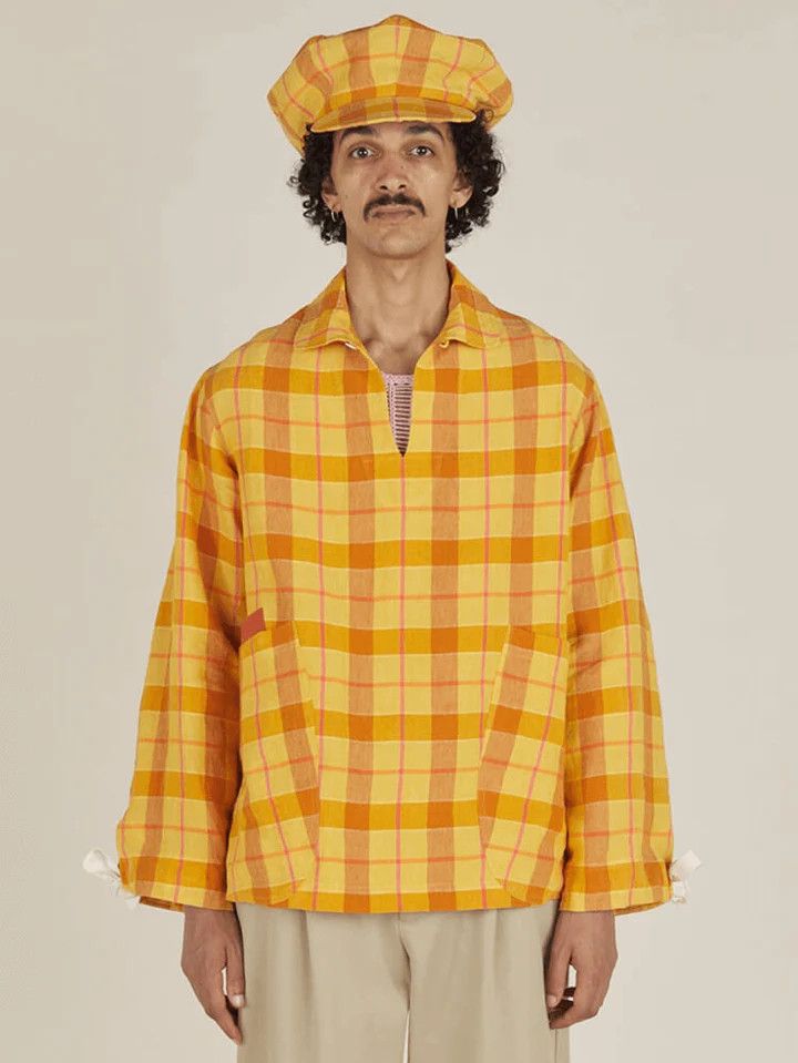 Nicholas Daley Plaid Overshirt Size US S / EU 44-46 / 1 - 1 Thumbnail