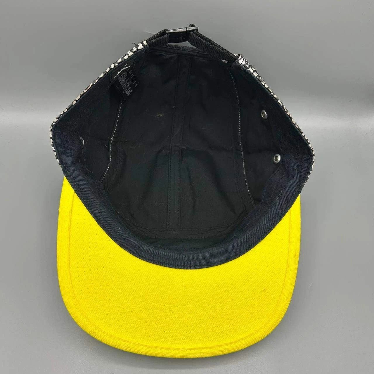 Jordan Brand Air Jordan 5 Panel Hat Men Cement Elephant Strap Back Cap Size ONE SIZE - 2 Thumbnail