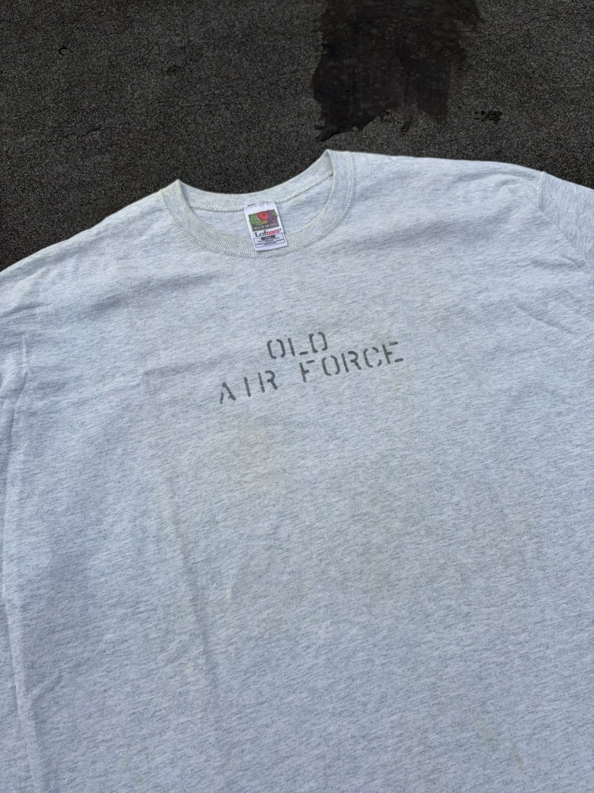 Other Vintage US air force stencil t shirt heather grey size XXL Size US XXL / EU 58 / 5 - 2 Thumbnail