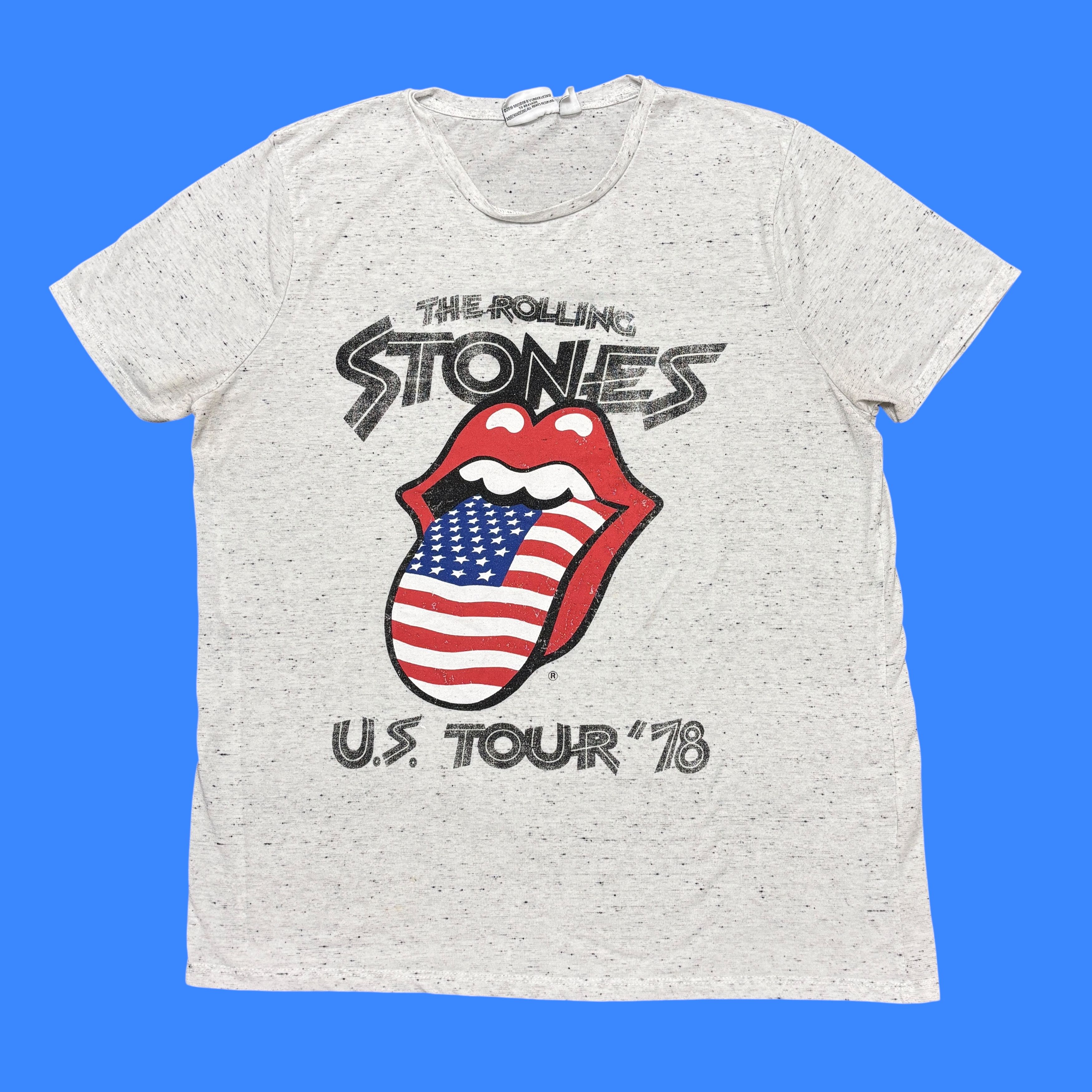 Band Tees Rolling Stones Shirt Tour Concert Rock Band Tee Size US L / EU 52-54 / 3 - 1 Thumbnail