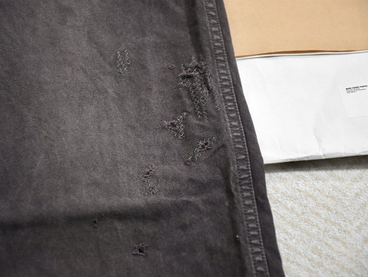 Visvim Visvim 24aw Wide Chino Pants Crash size4 Size US 36 / EU 52 - 6 Thumbnail