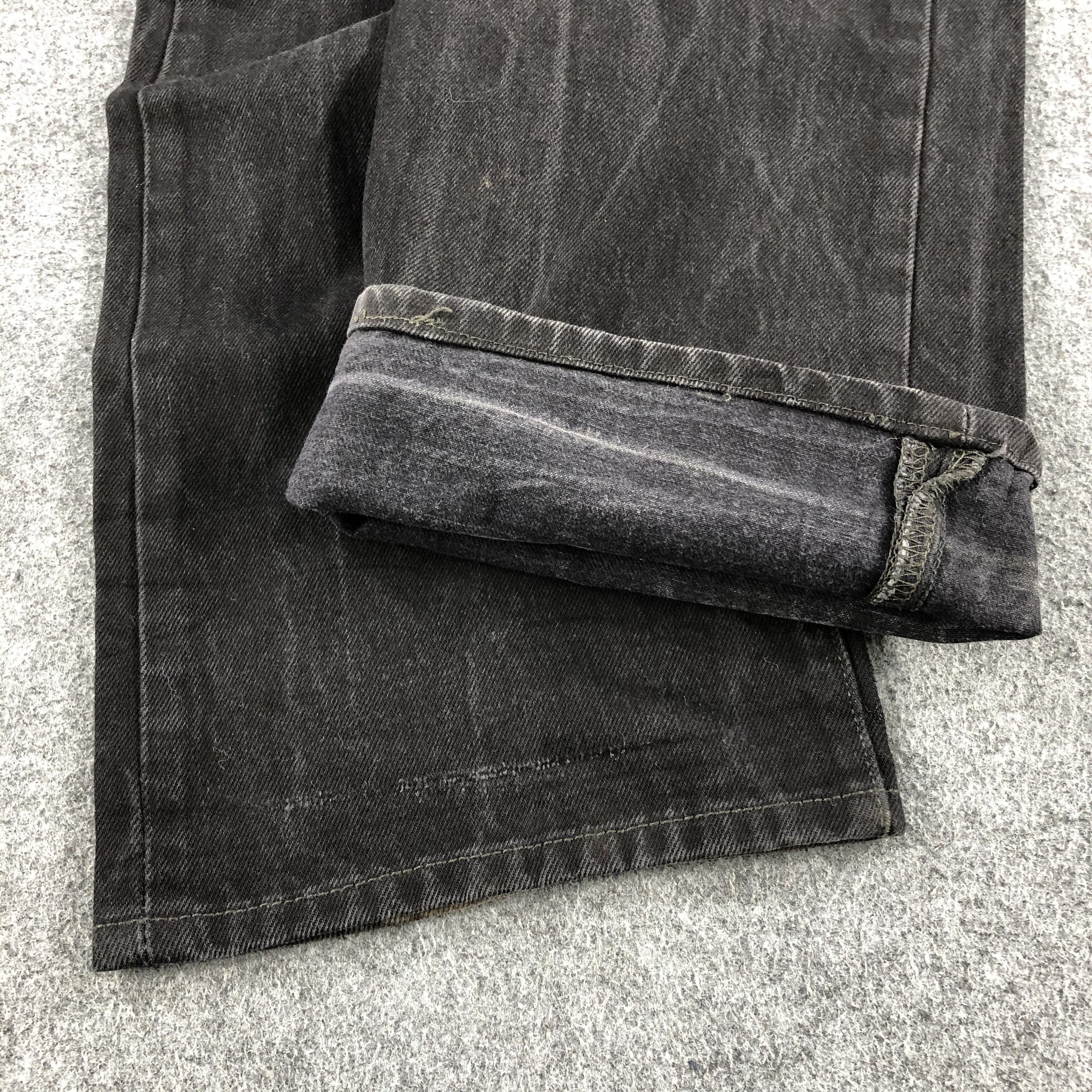 Levi's Vintage Distress Levis 501 Jeans-J1397 Size US 37 - 7 Thumbnail