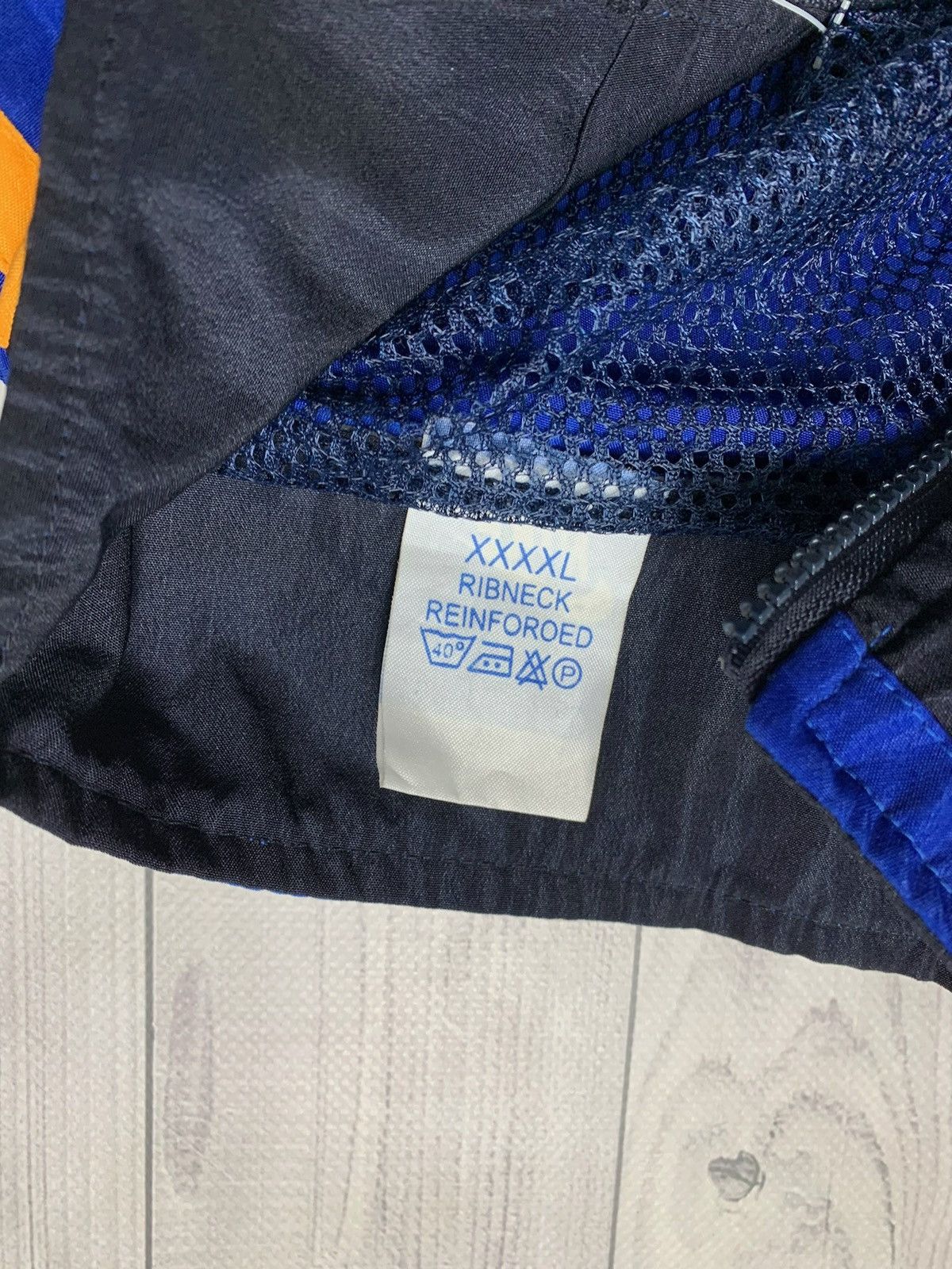 Vintage Vintage Nike Track jacket Brasil rare blue size Xs/S Size US XS / EU 42 / 0 - 7 Thumbnail